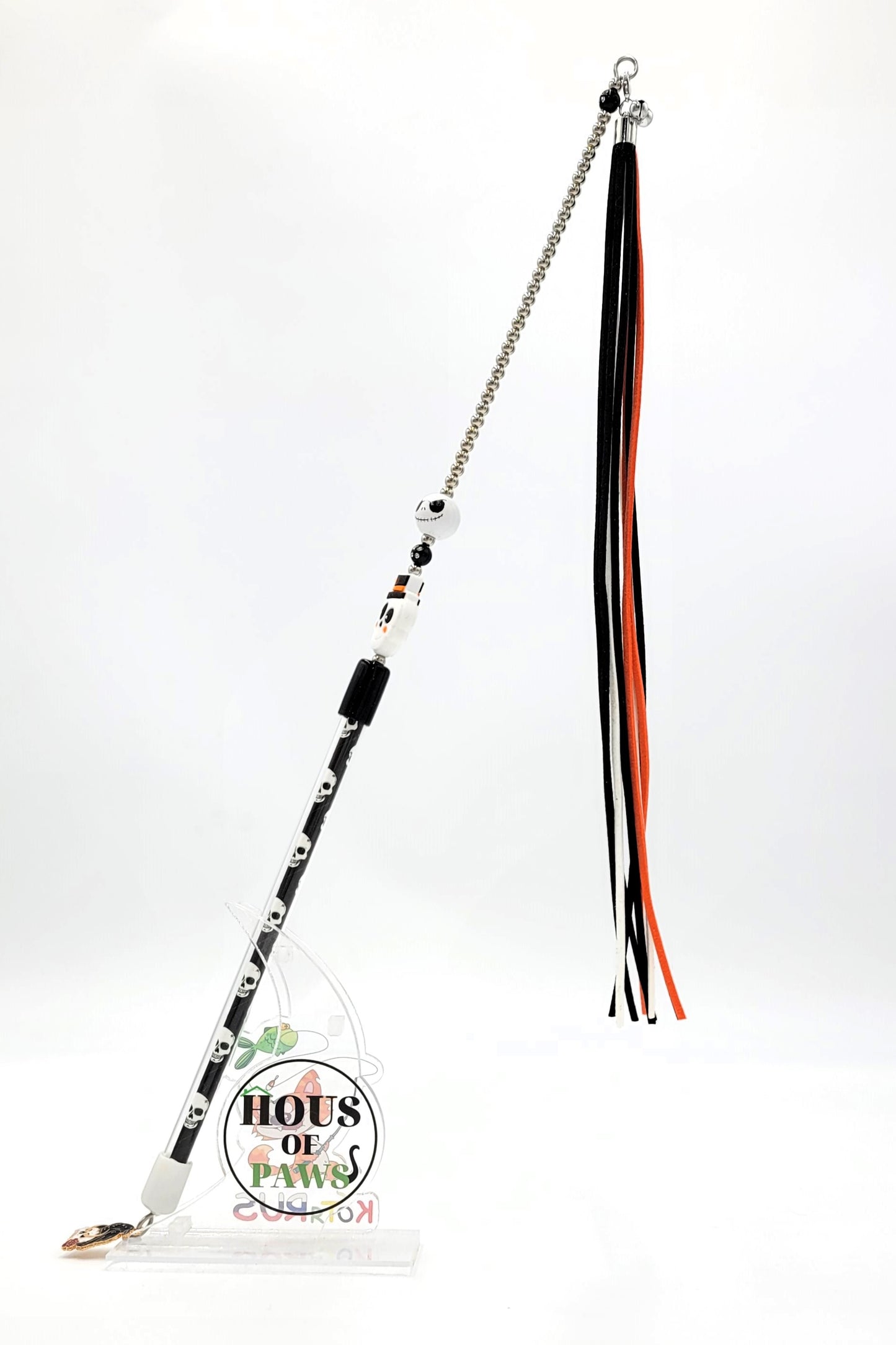 Candy Skulls Cat Wand