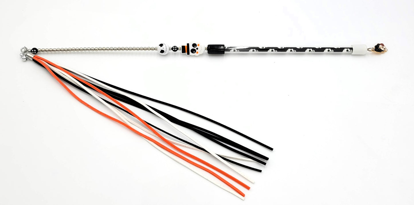 Candy Skulls Cat Wand