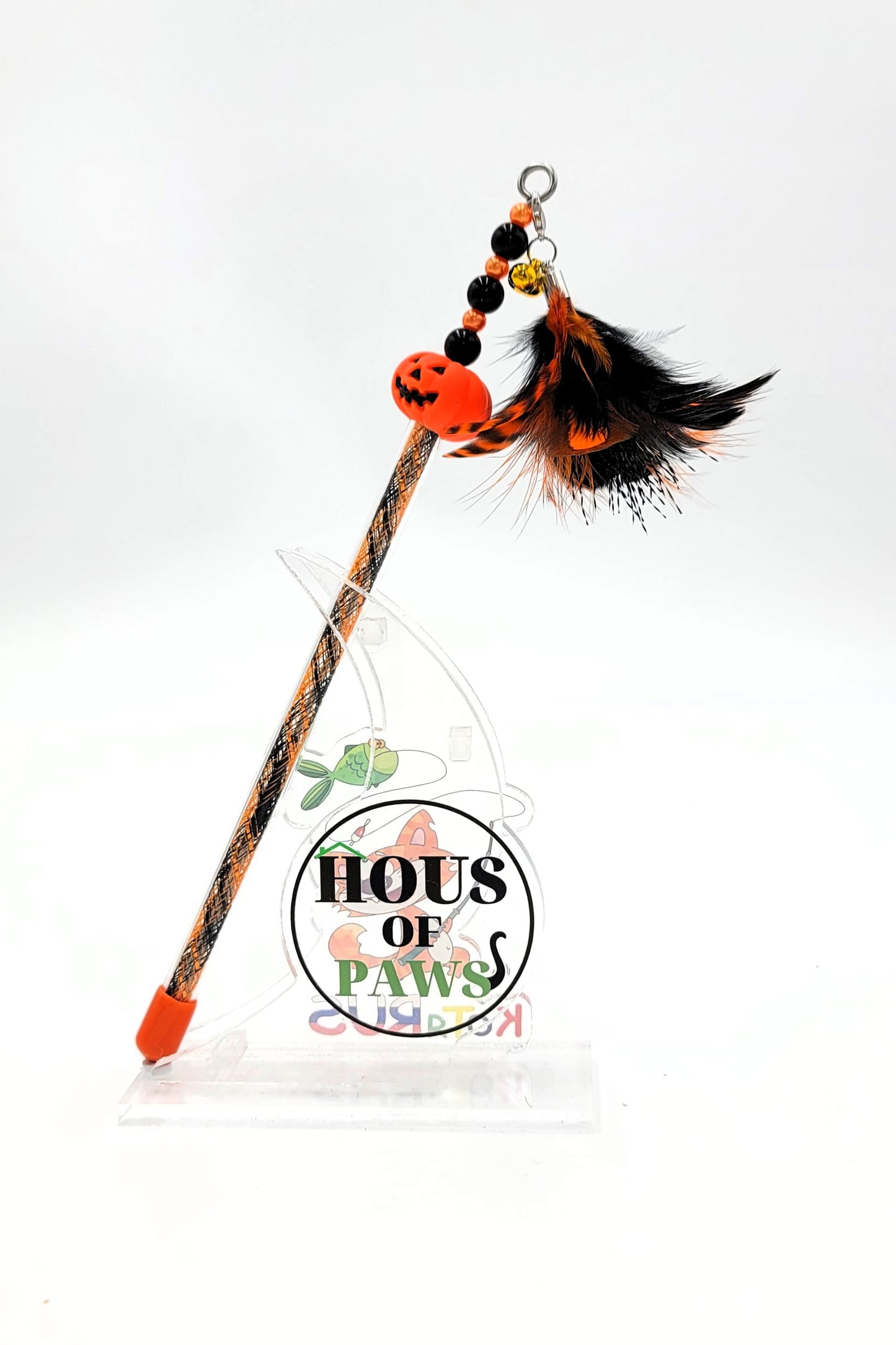 Pumpkin Telescope 14" Cat Wand