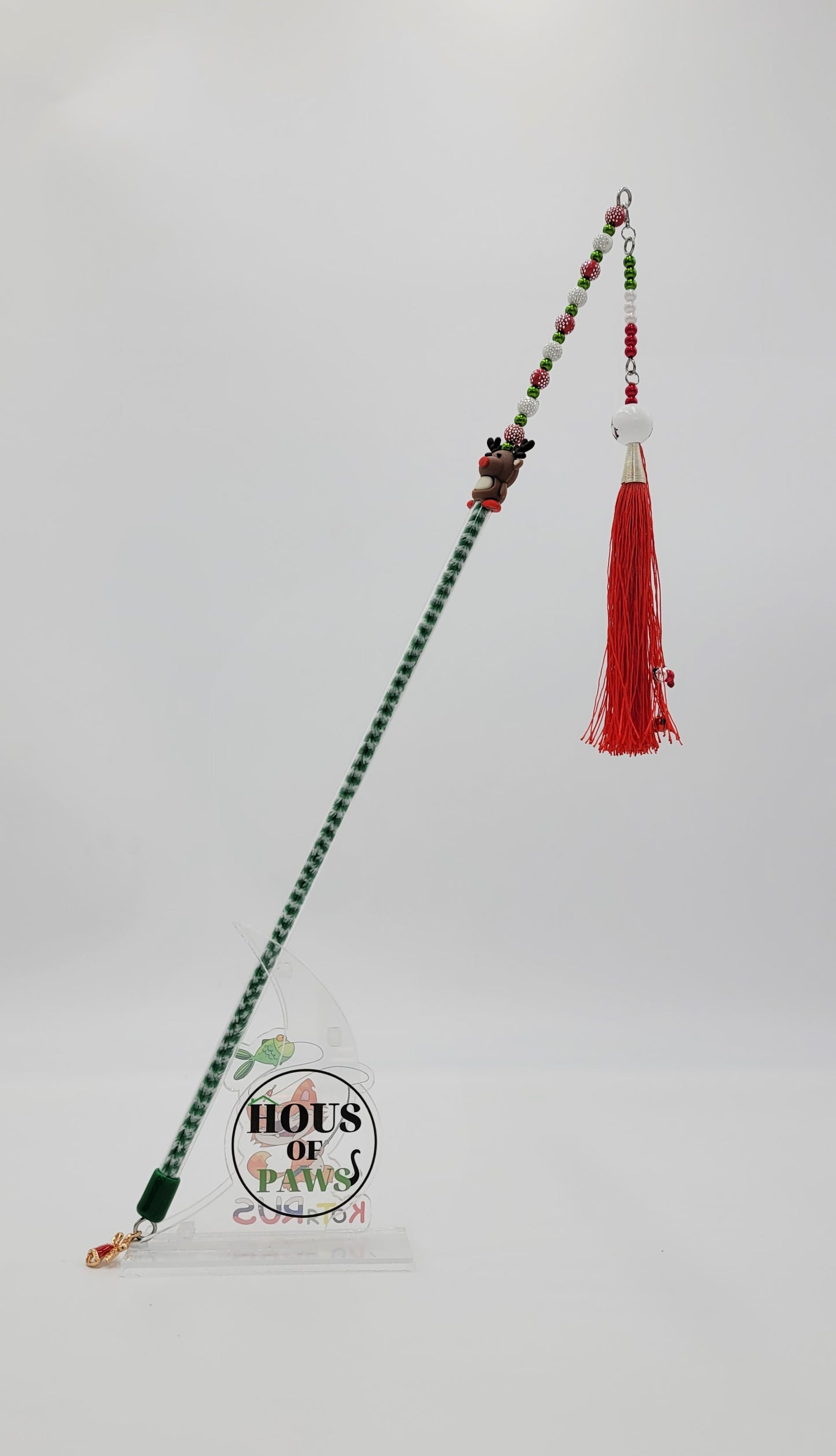 Reindeer Cat Wand