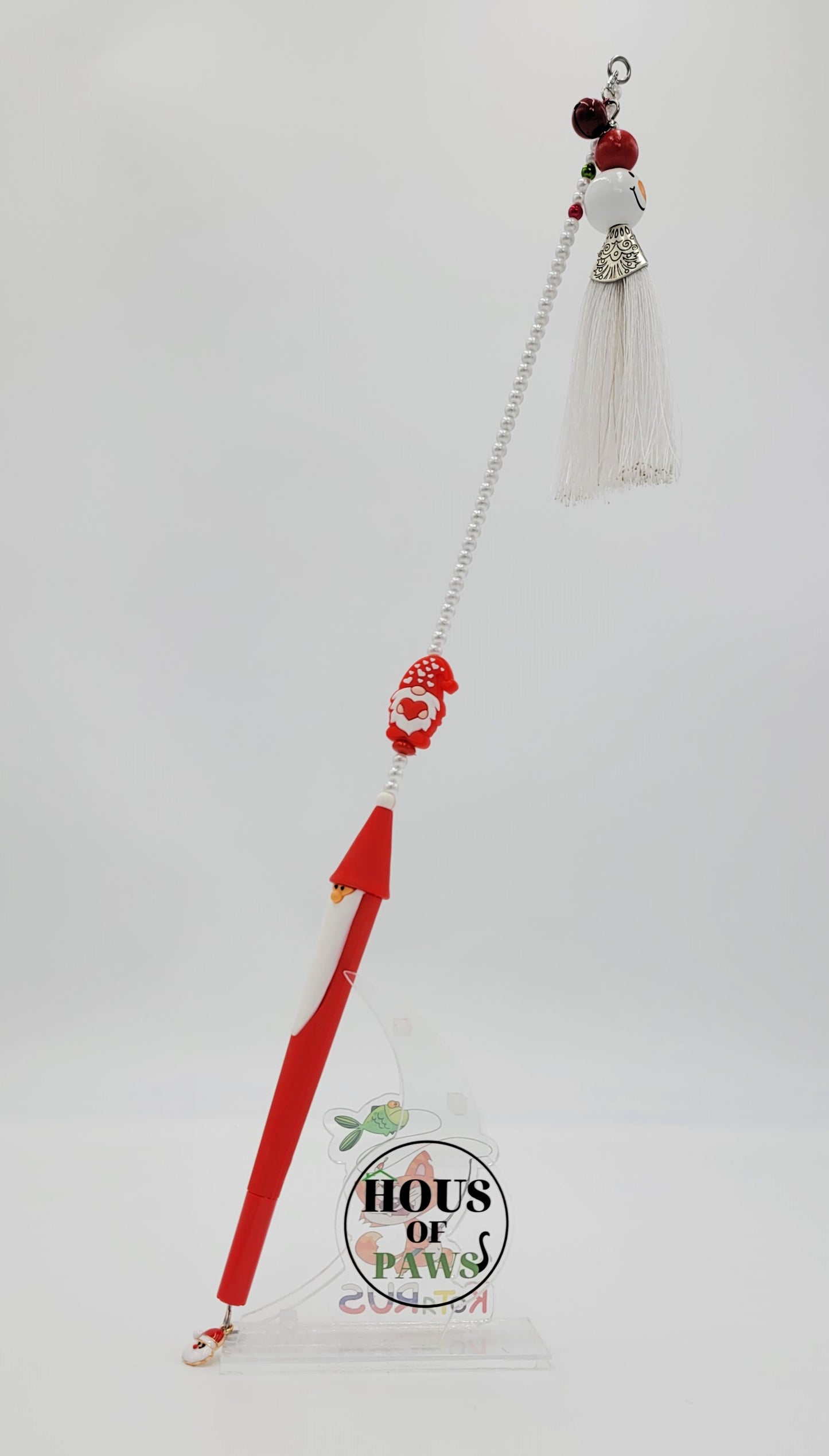 Santa Cat Wand