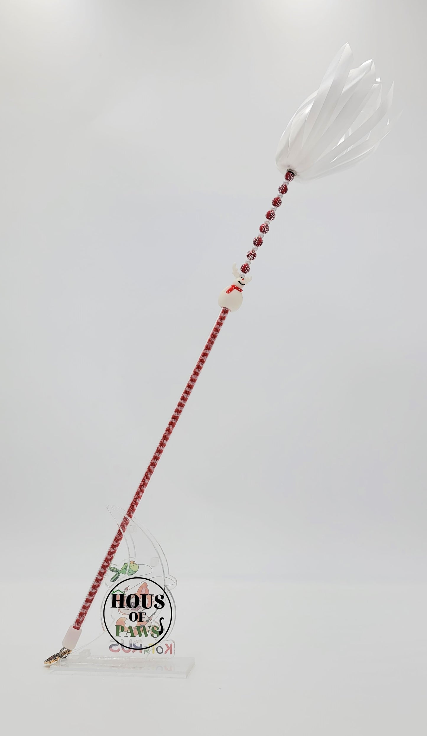 Rudolph Cat Wand