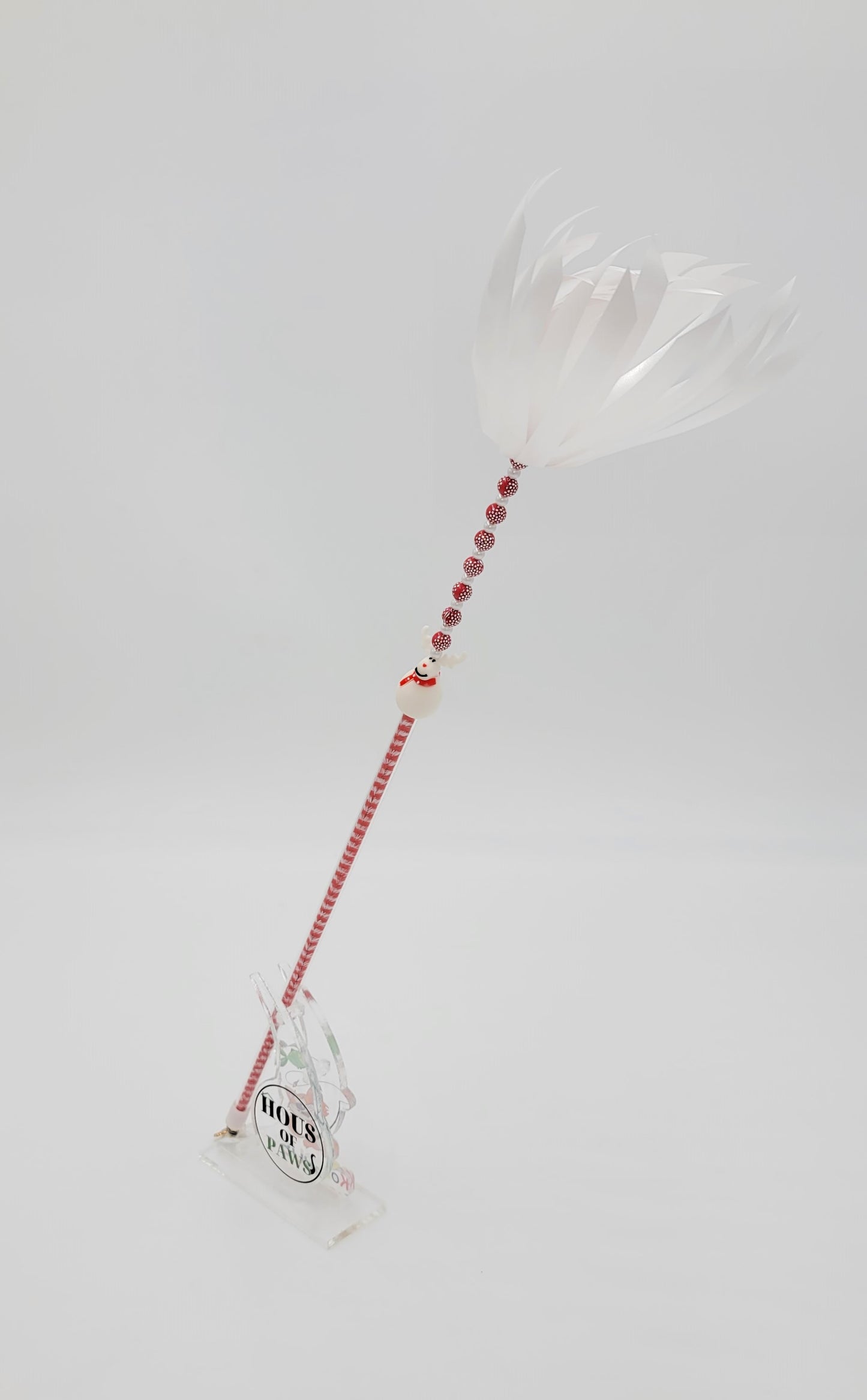 Rudolph Cat Wand