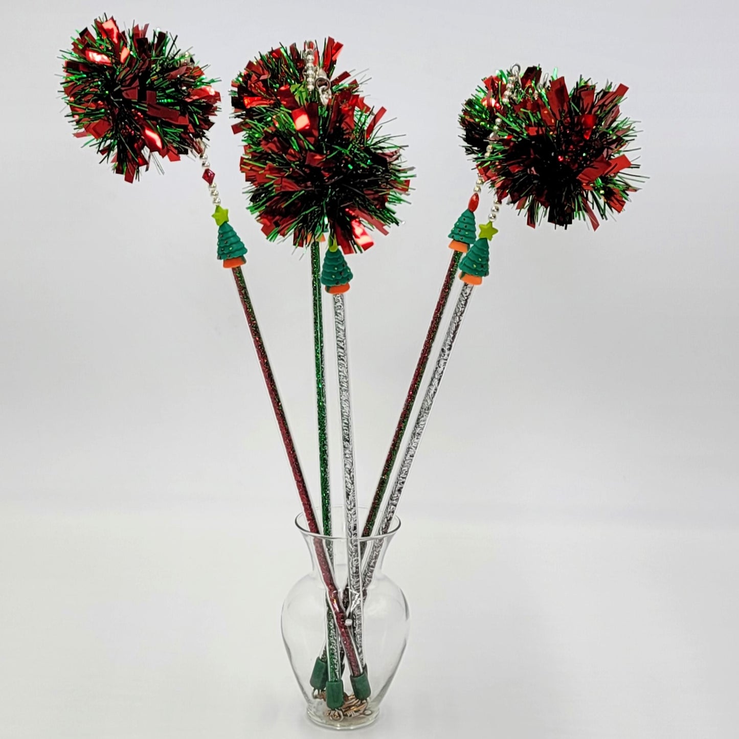 Christmas Tree Cat Wand