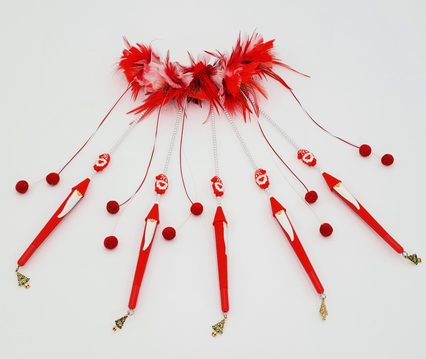 Santa Cat Wand
