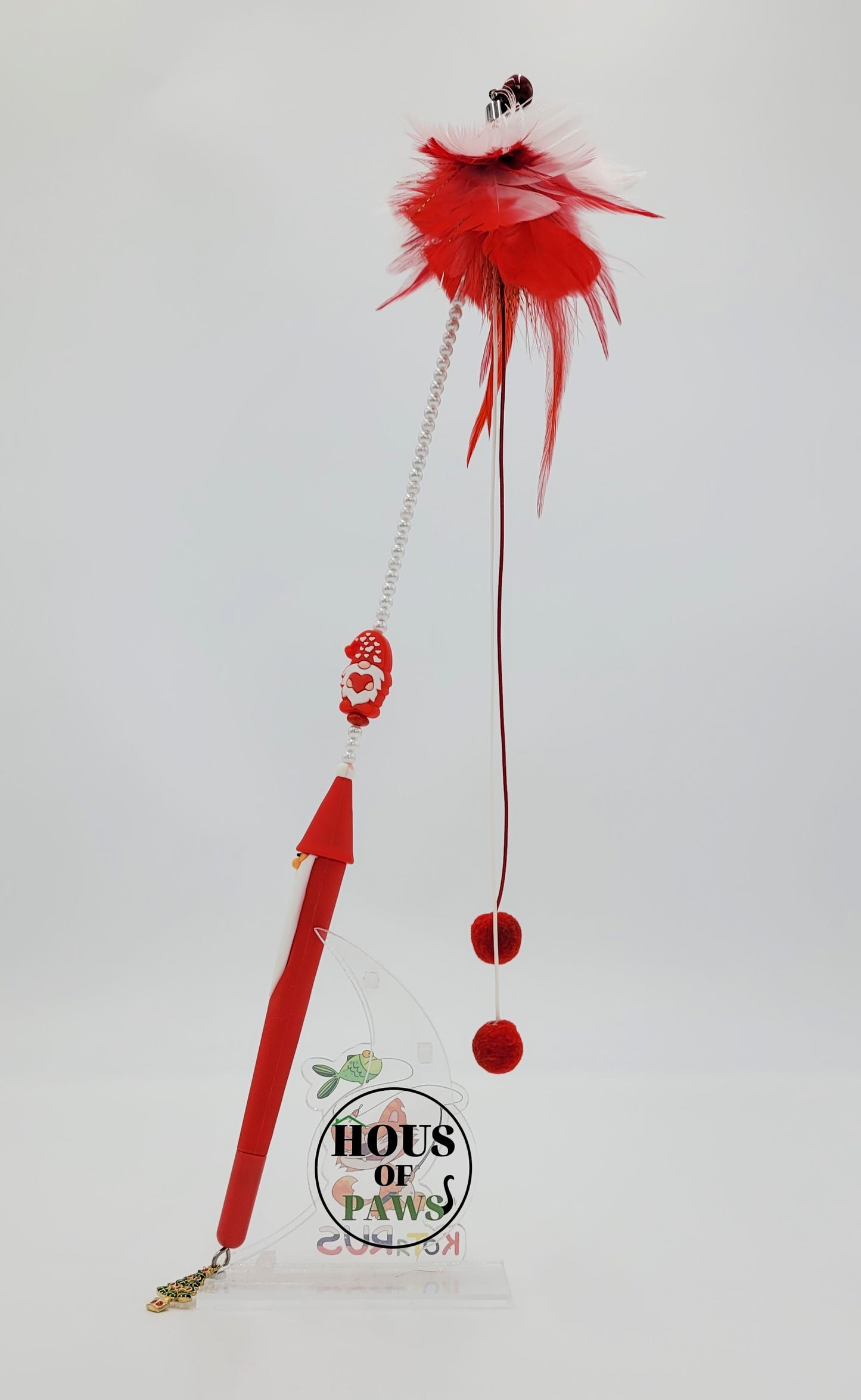 Santa Cat Wand