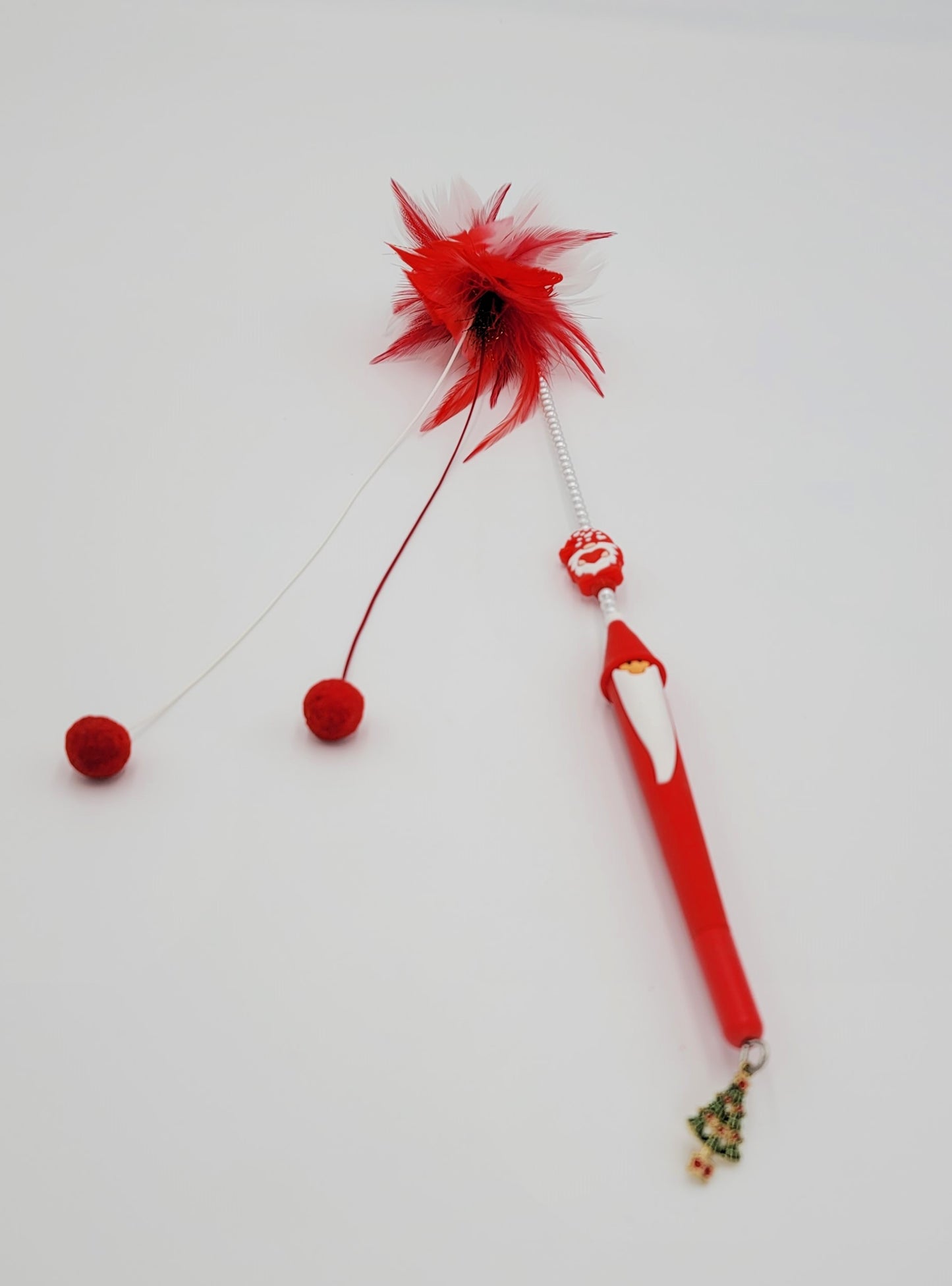 Santa Cat Wand
