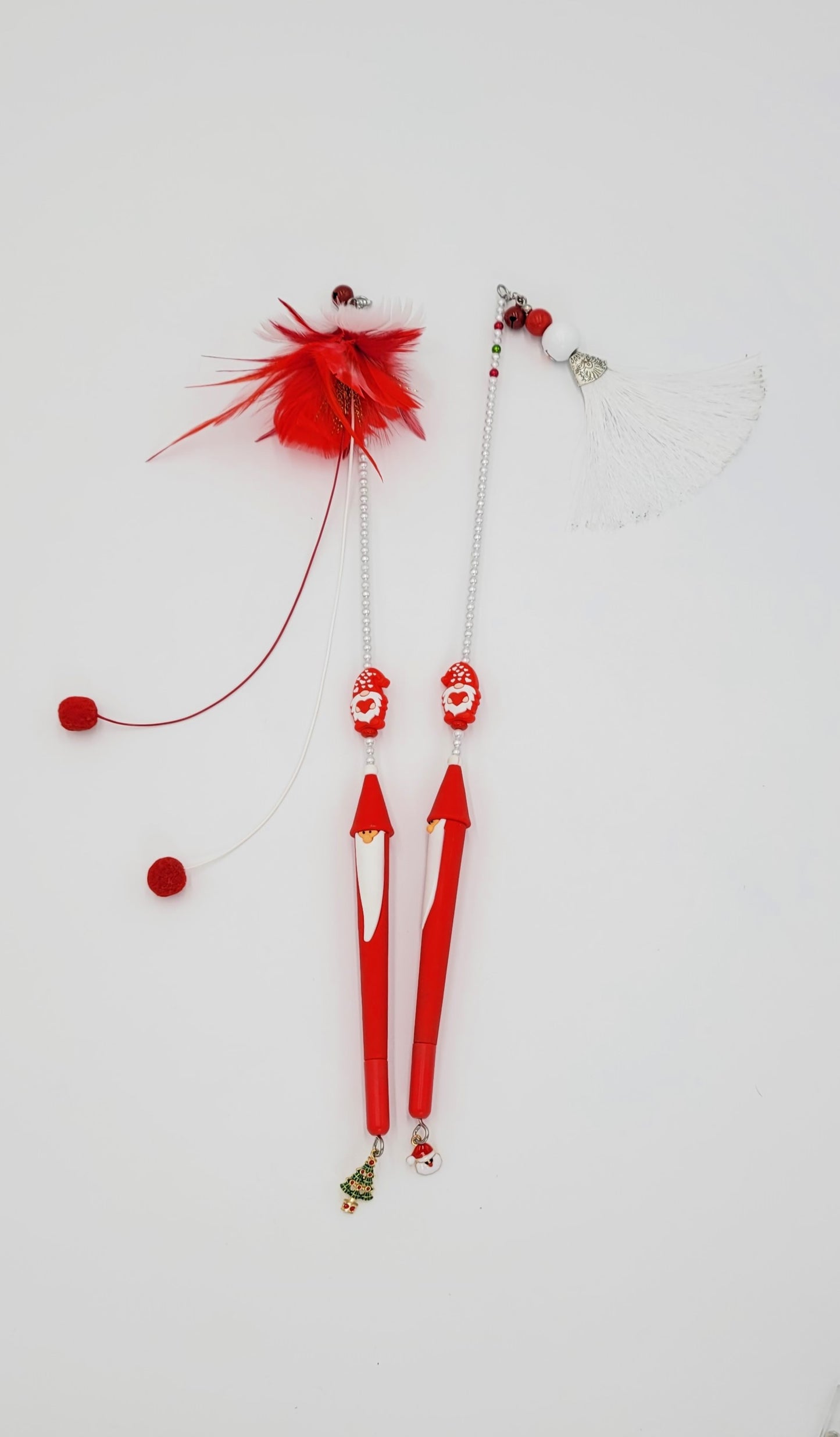 Santa Cat Wand