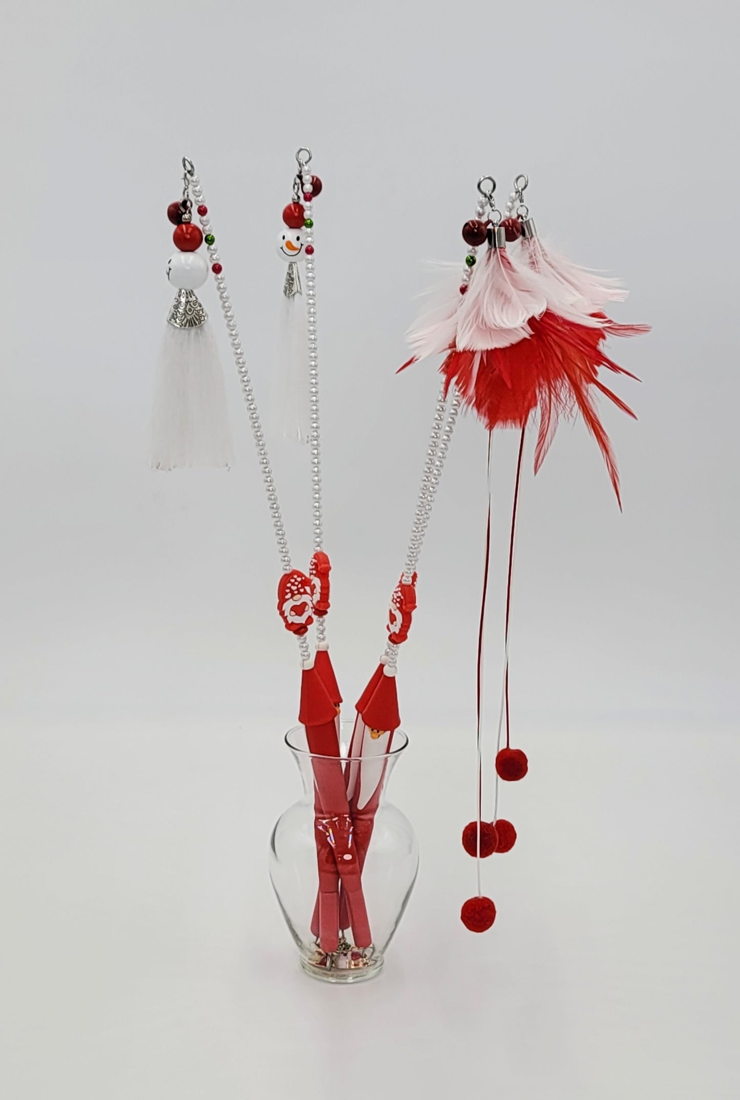 Santa Cat Wand