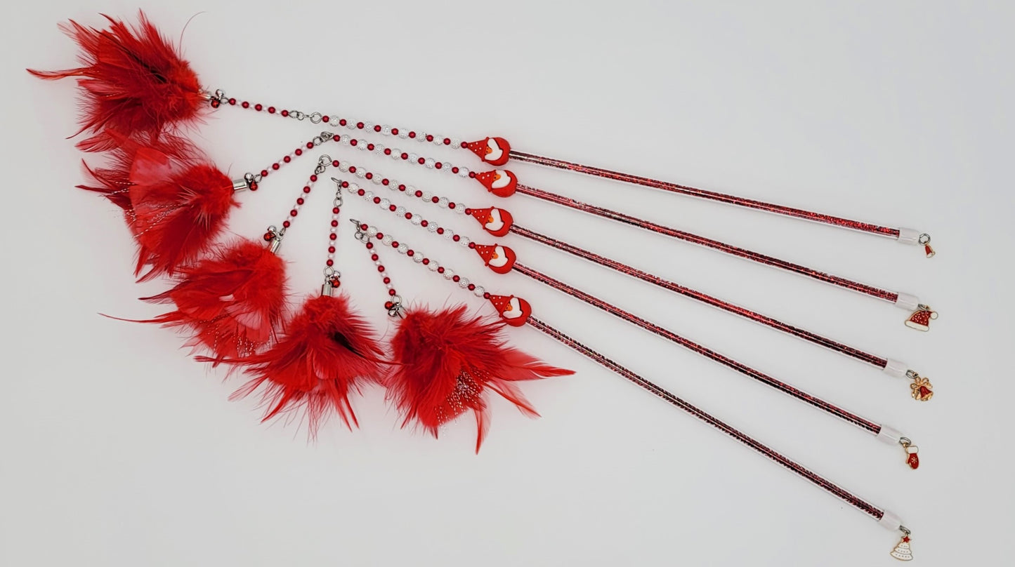 Father Christmas Cat Wand