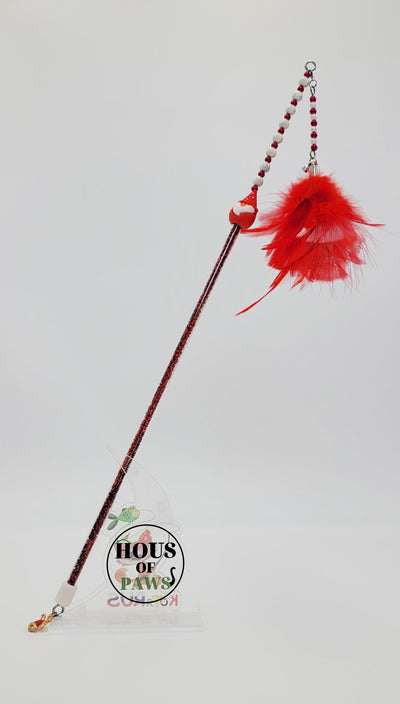 Father Christmas Cat Wand