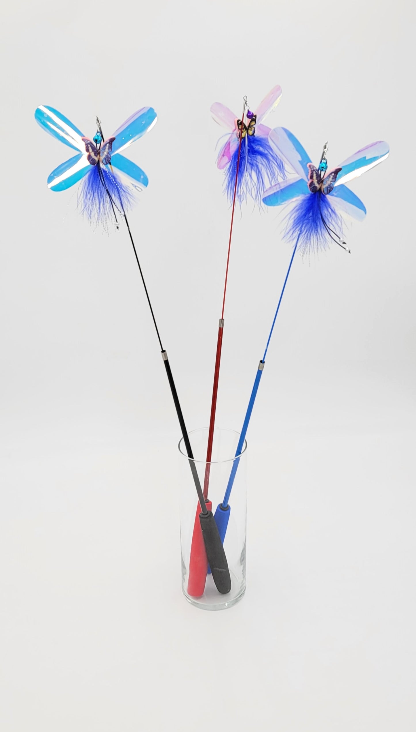 Butterfly Telescope Cat Wand