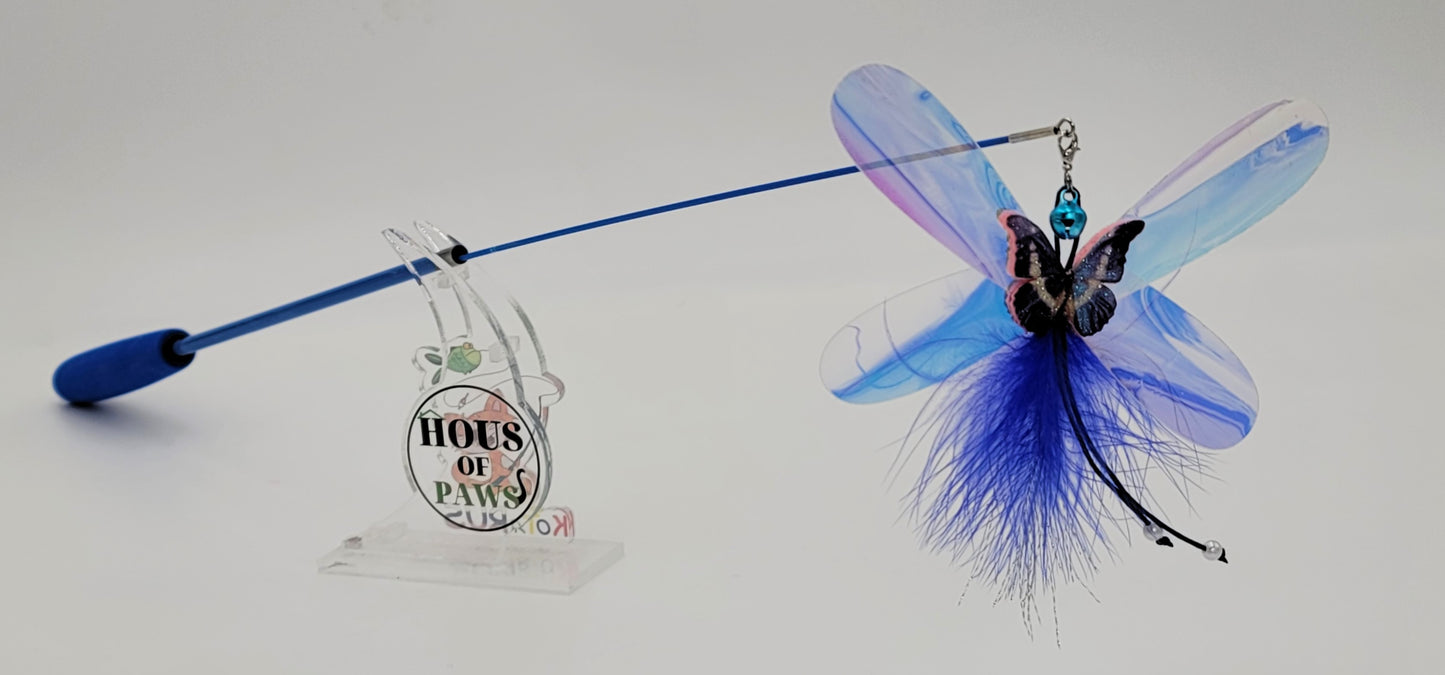 Butterfly Telescope Cat Wand