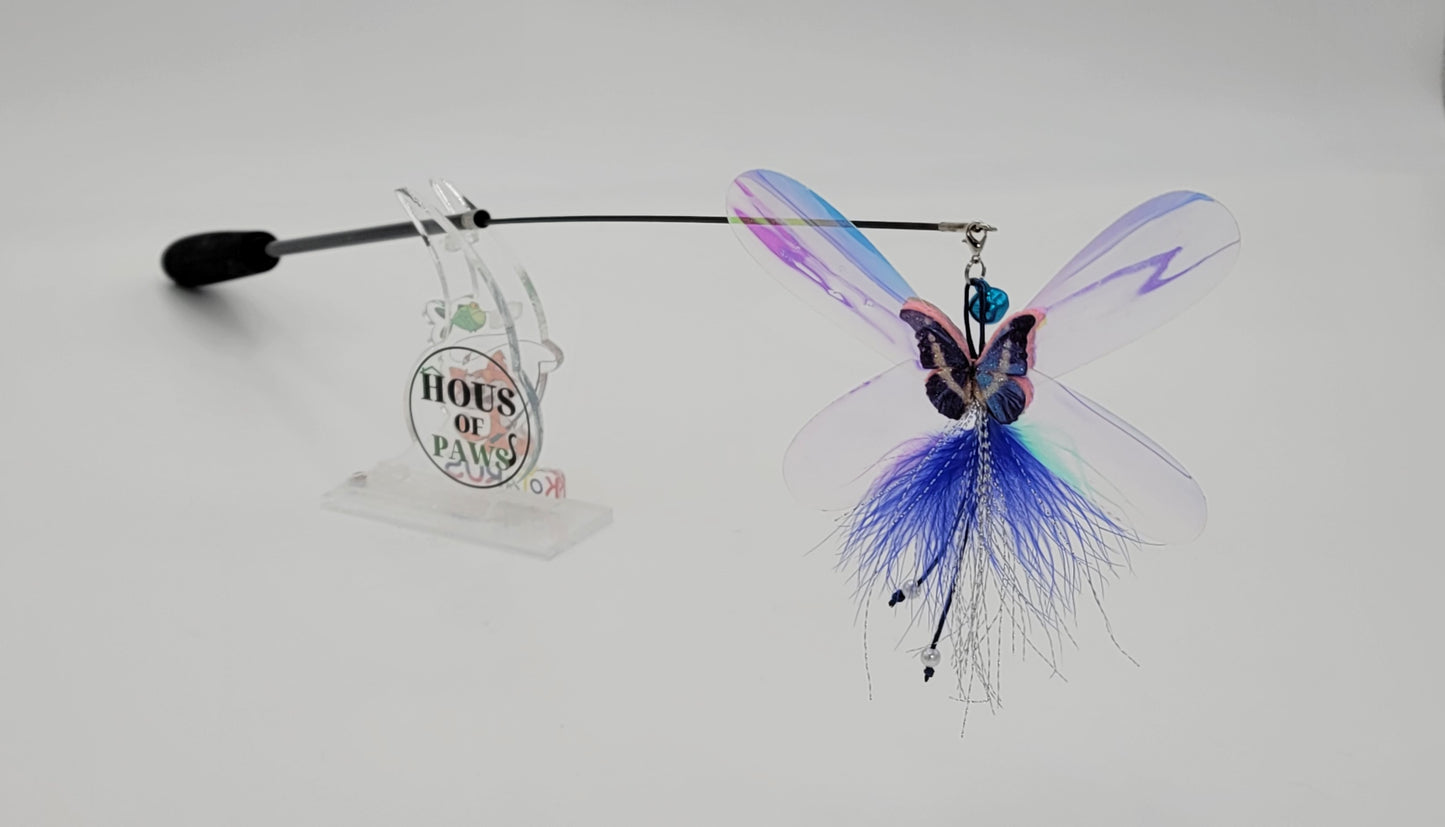 Butterfly Telescope Cat Wand
