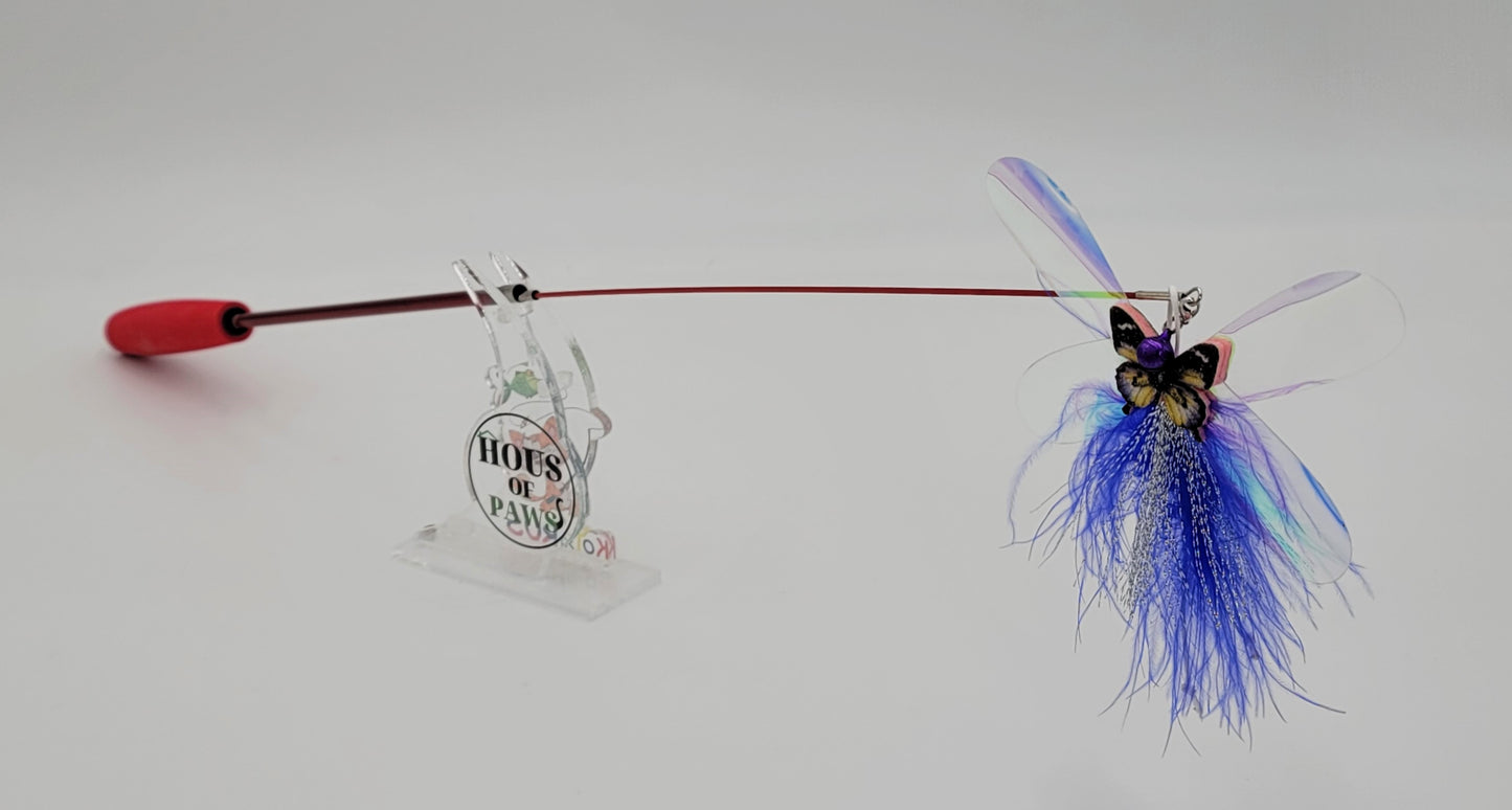 Butterfly Telescope Cat Wand