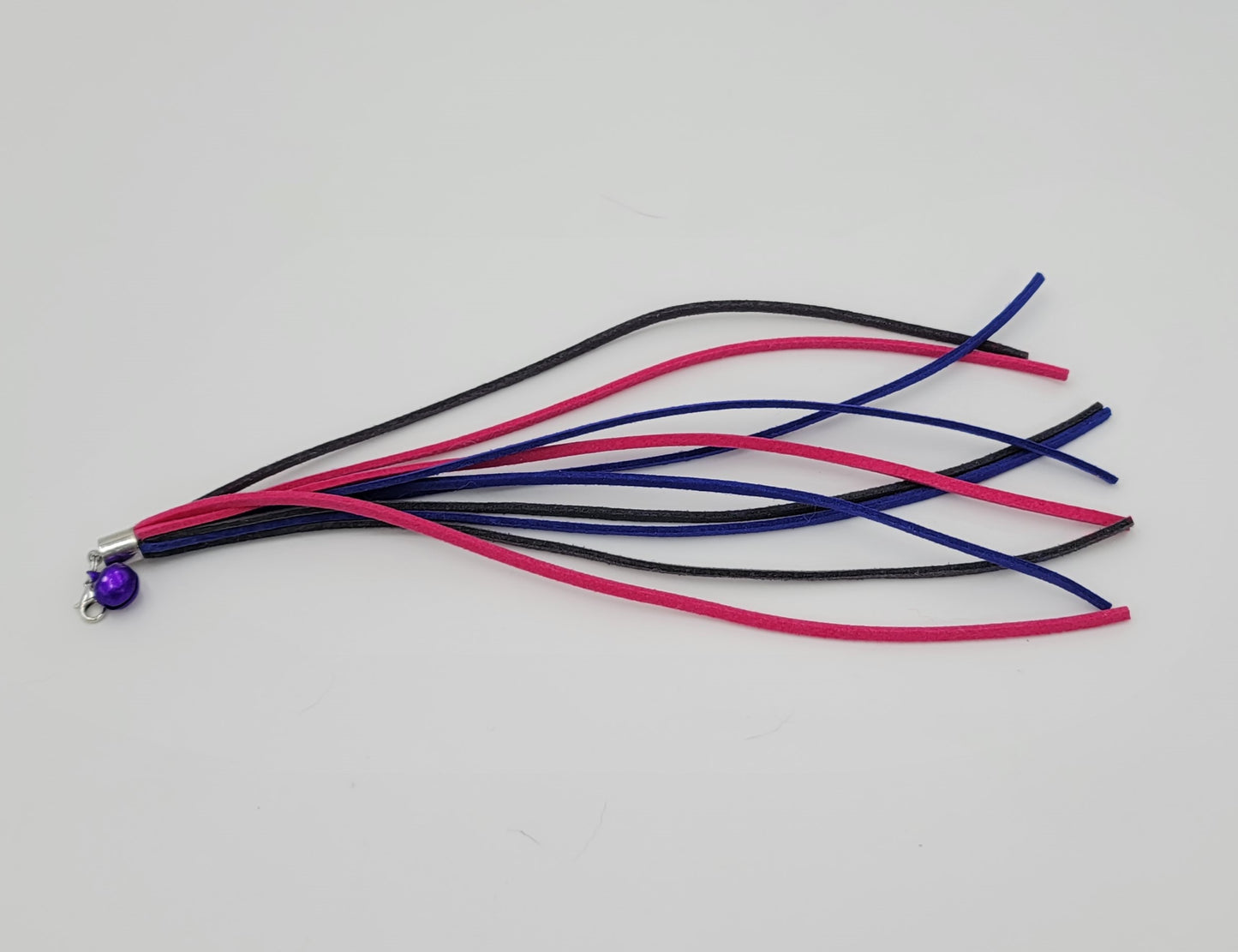 Suede Strands/ cat wand attachment