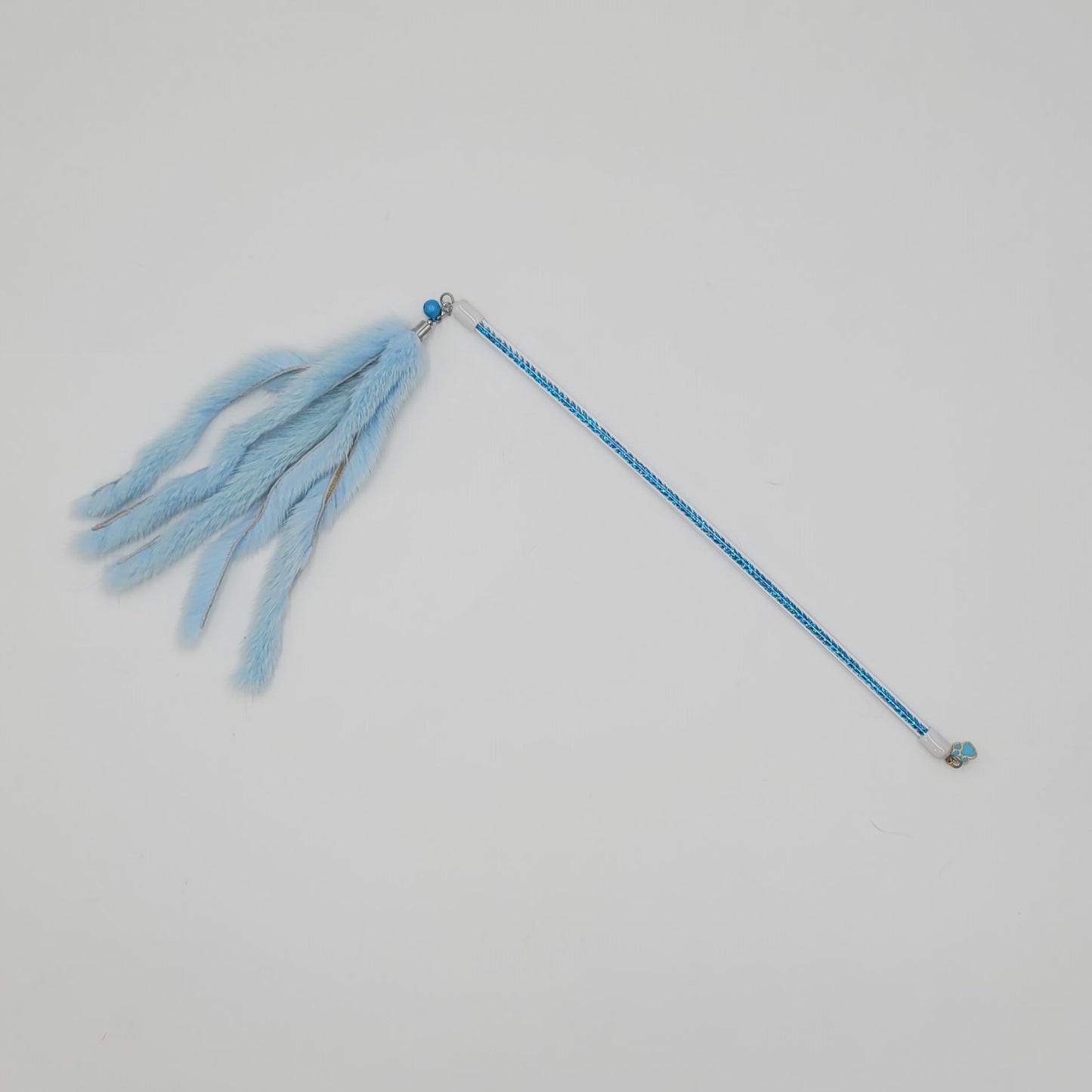 Mink Octopus Cat Wand