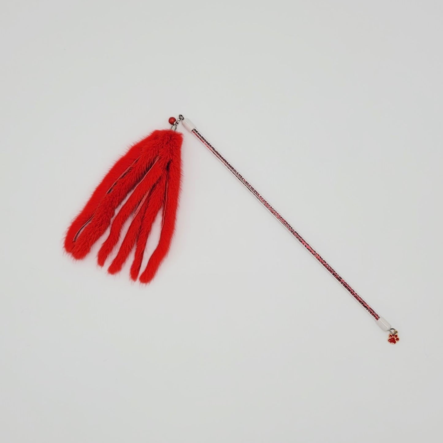 Mink Octopus Cat Wand