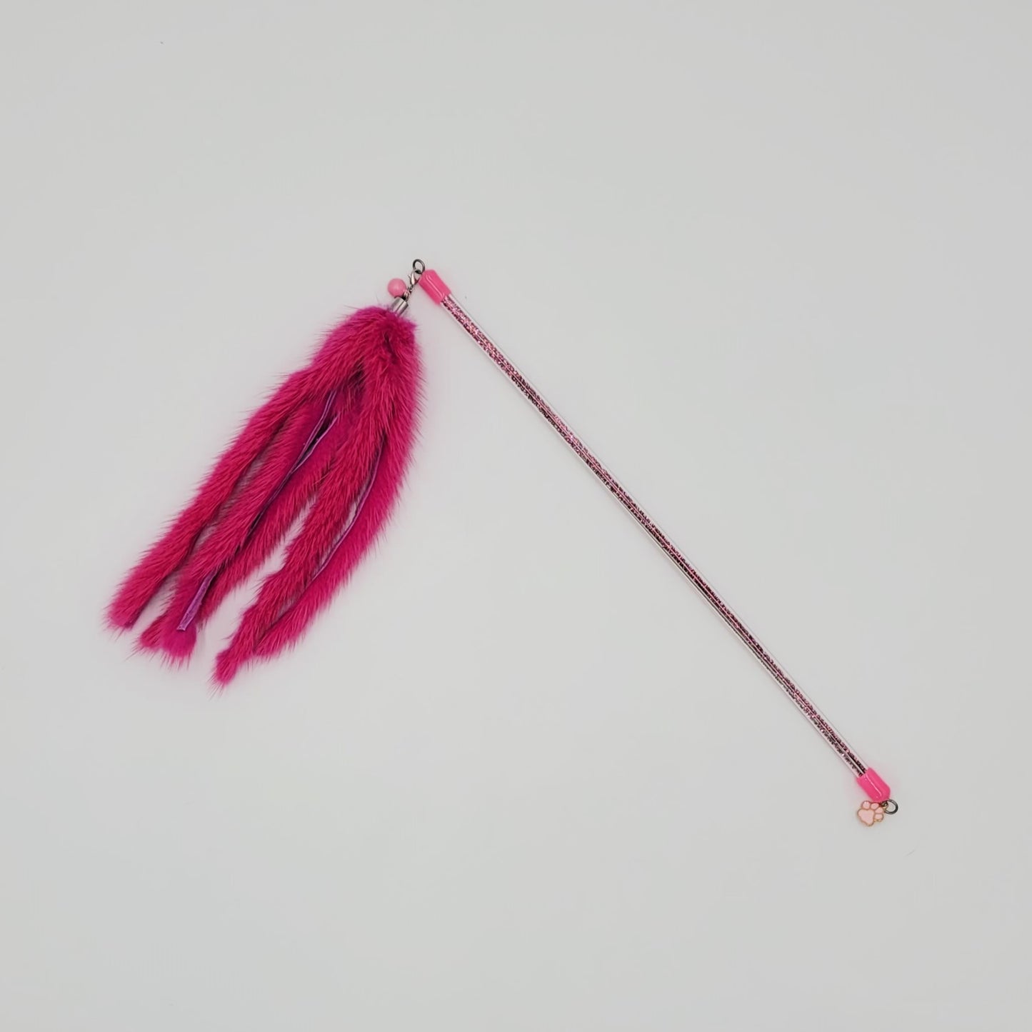 Mink Octopus Cat Wand