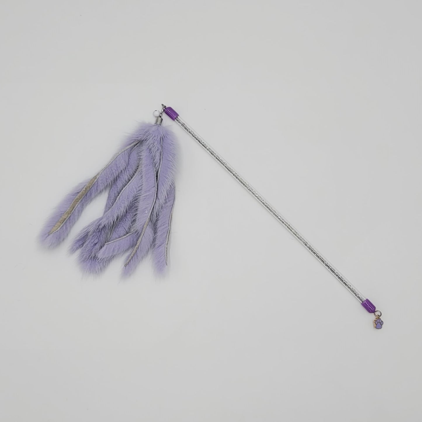Mink Octopus Cat Wand