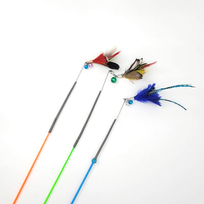 Favorite Feather Cat Wand