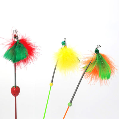 Favorite Fruit Cat Wand