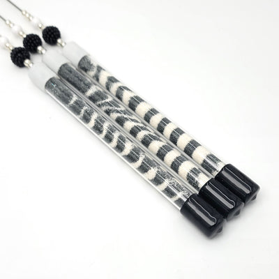 Black and White Cat Wand