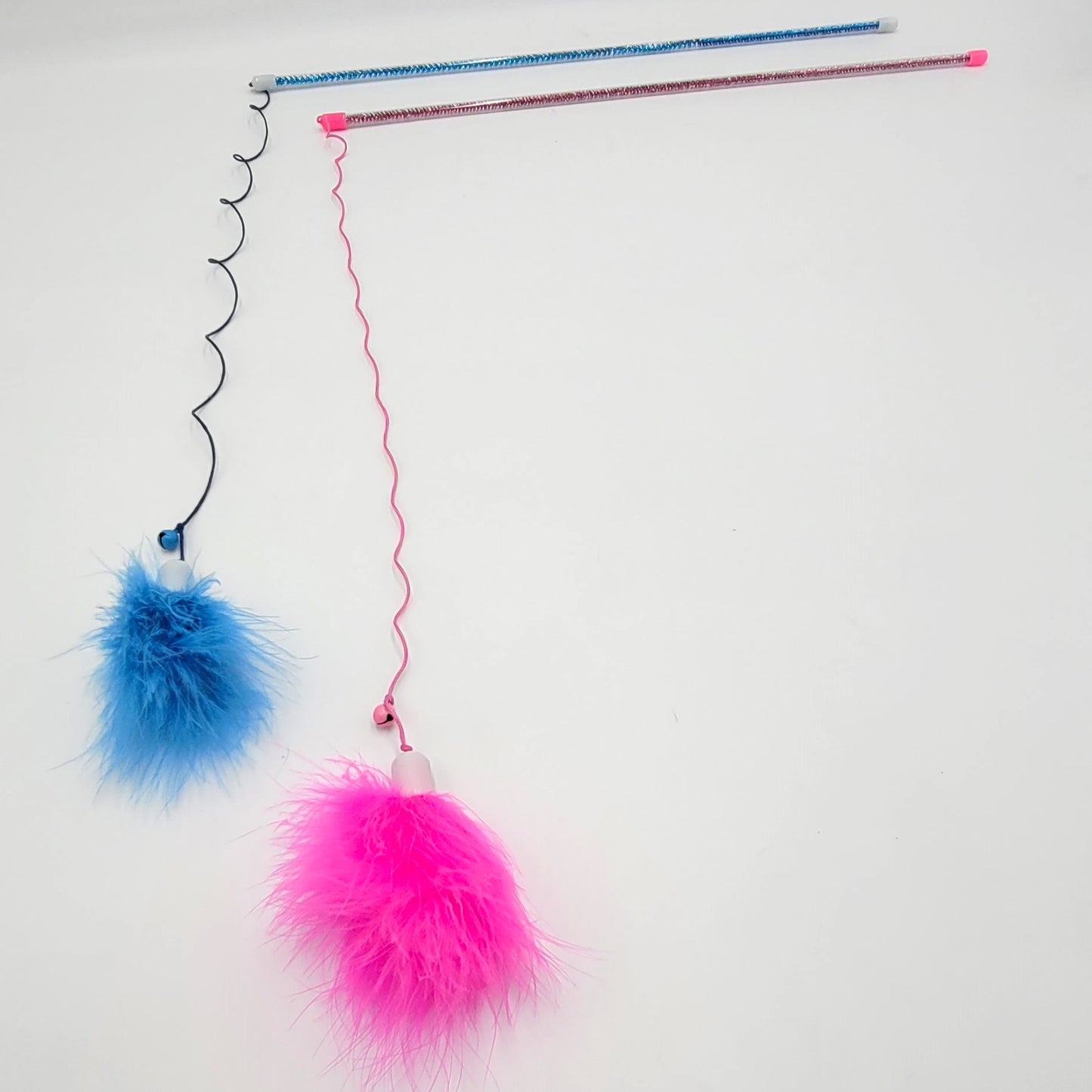Fishing Rod Cat Wand