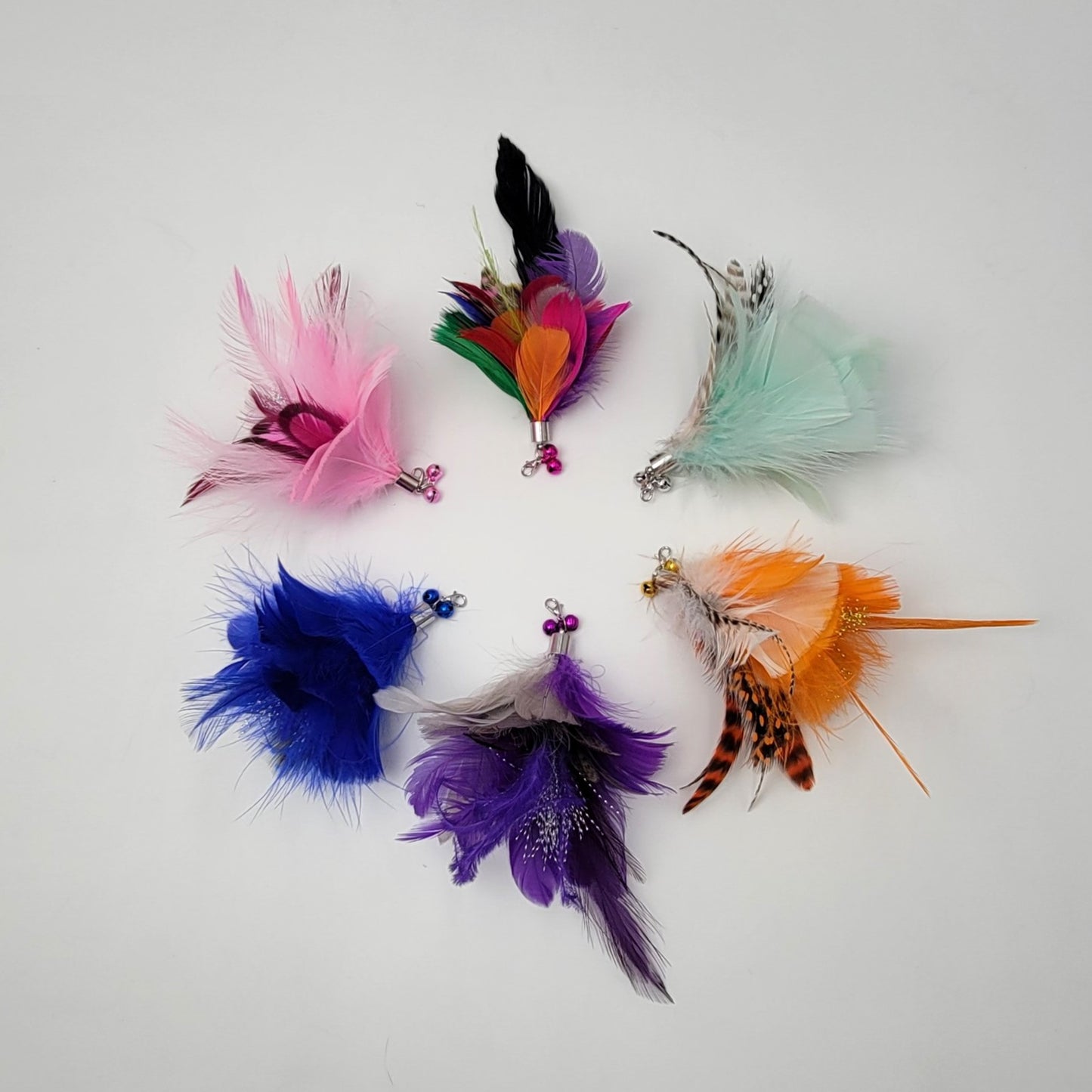 Feather (Large)/ cat wand attachment