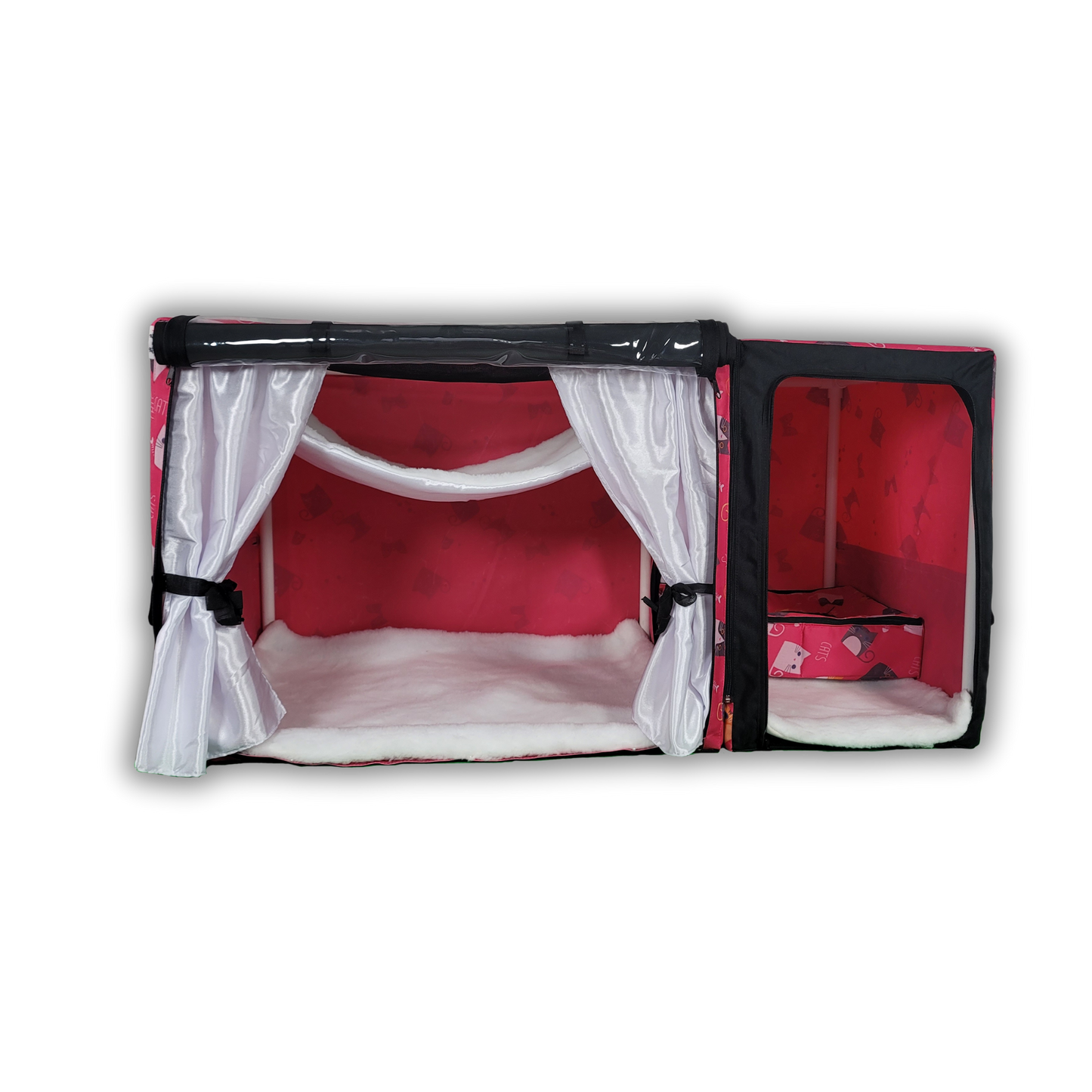 Show Cage (Pink Cats)