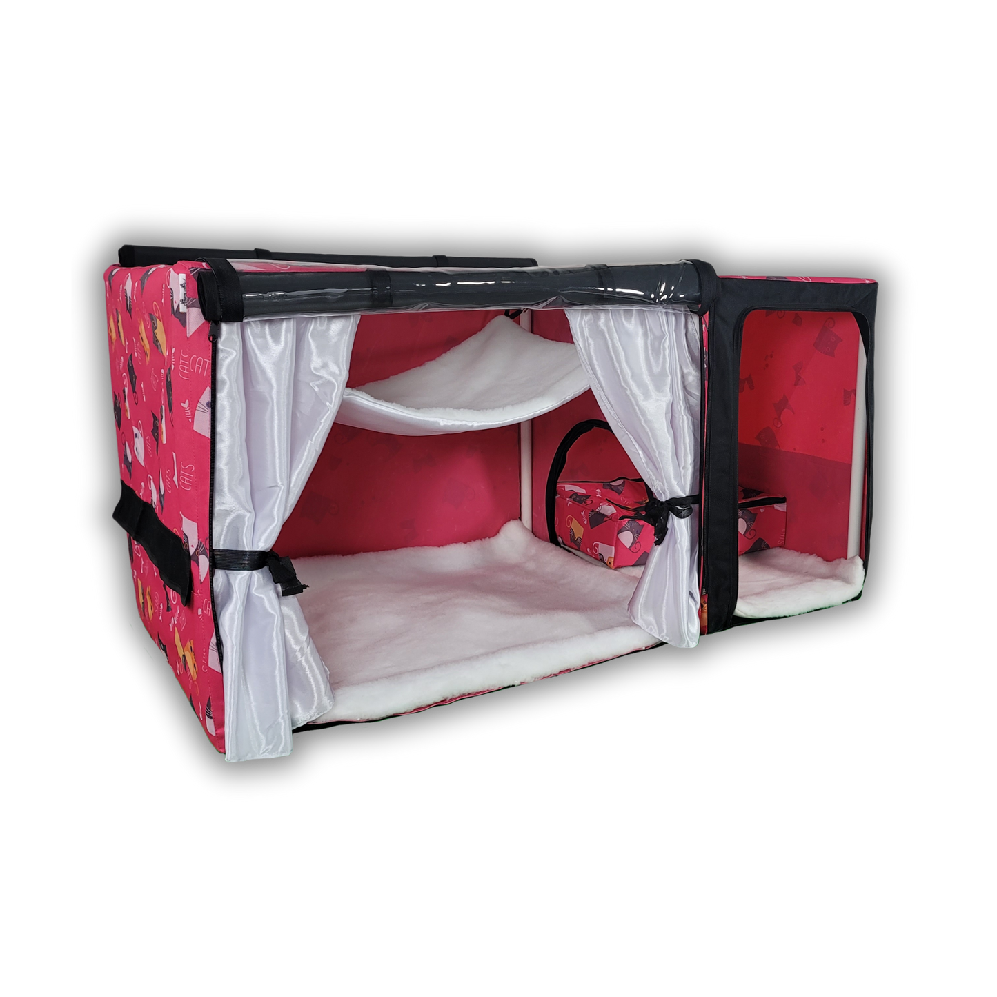 Show Cage (Pink Cats)