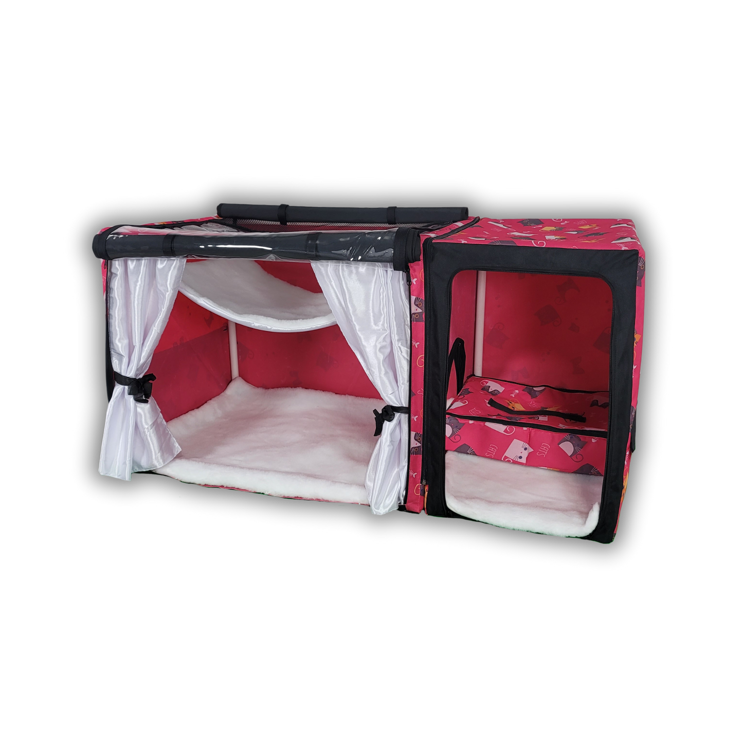 Show Cage (Pink Cats)