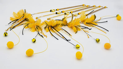 BumbleBee Cat Wand