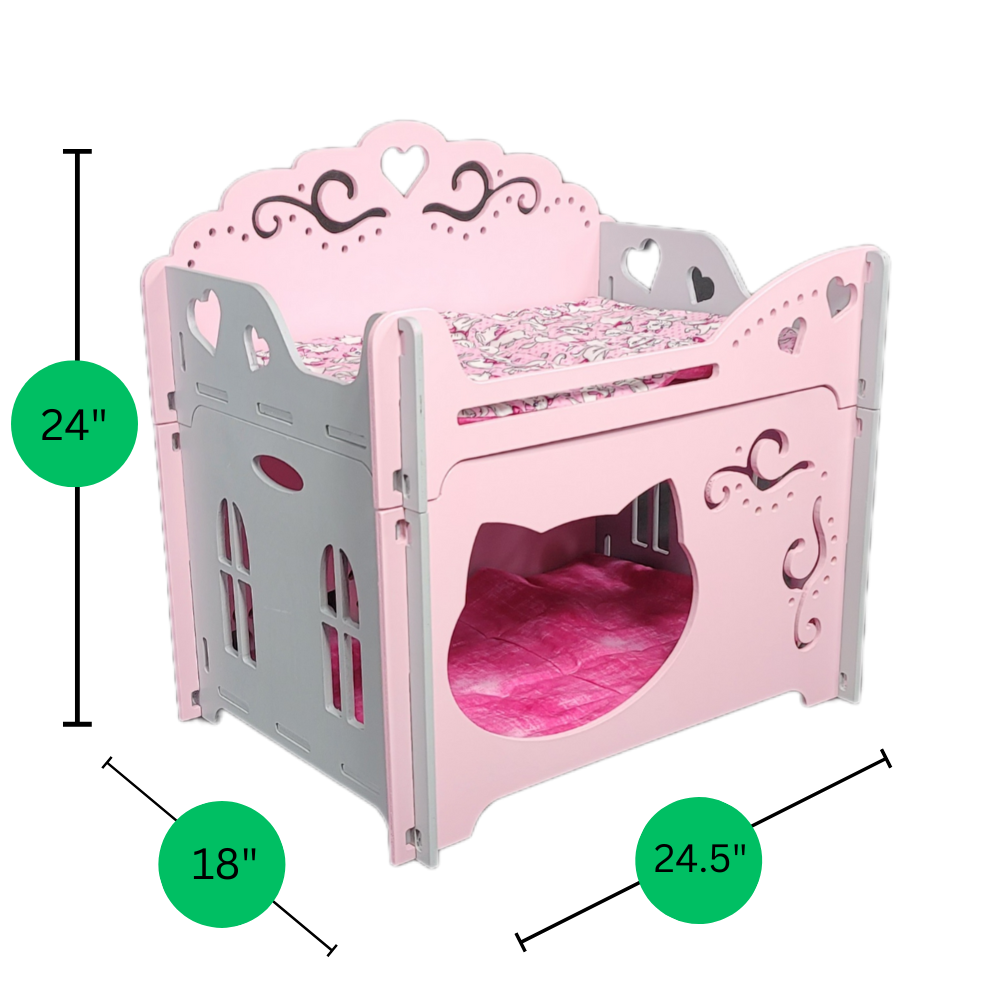 Cat house with lounge "Milena I"