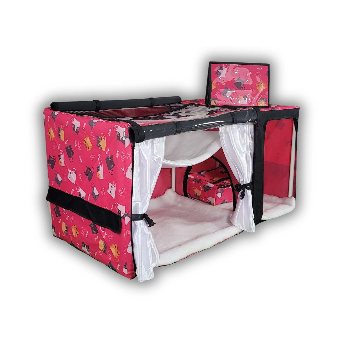 Show Cage (Pink Cats)
