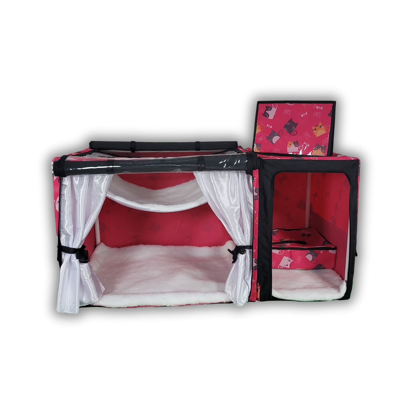 Show Cage (Pink Cats)