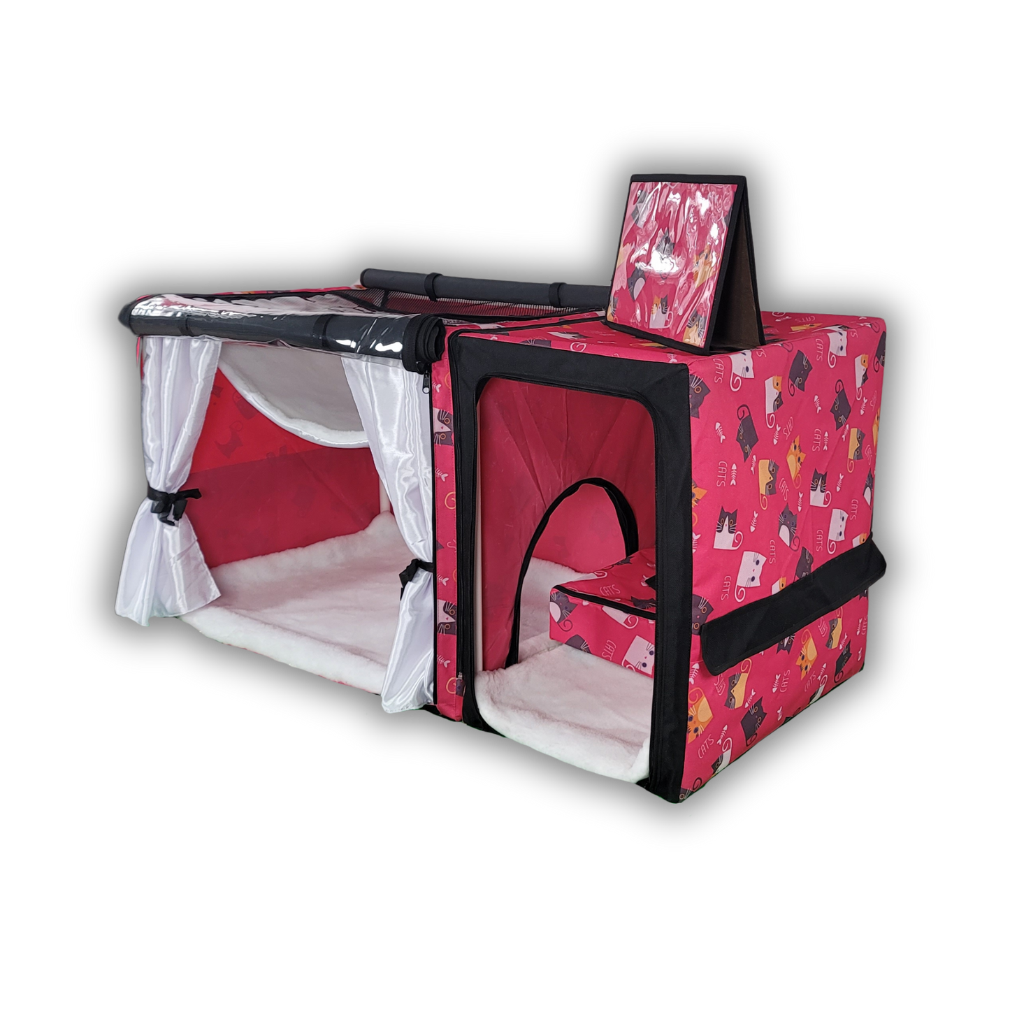 Show Cage (Pink Cats)
