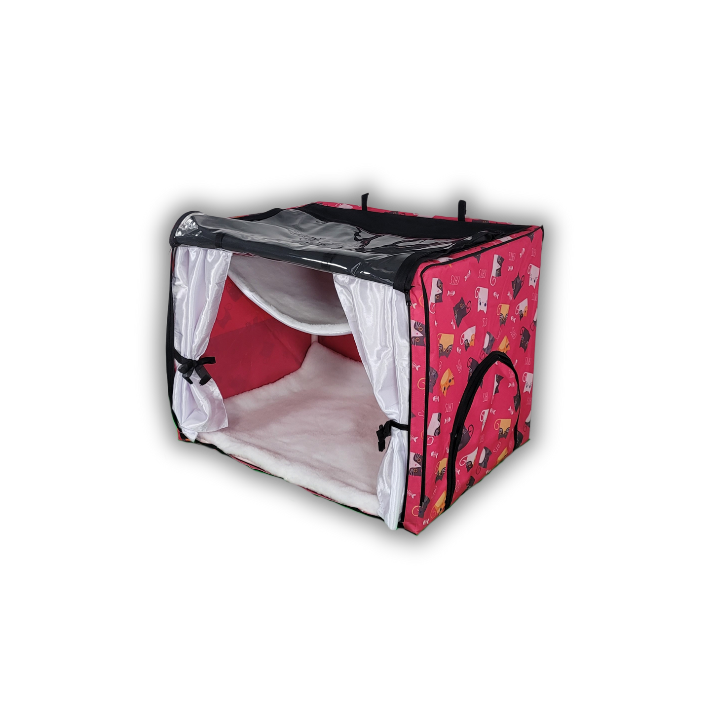 Show Cage (Pink Cats)