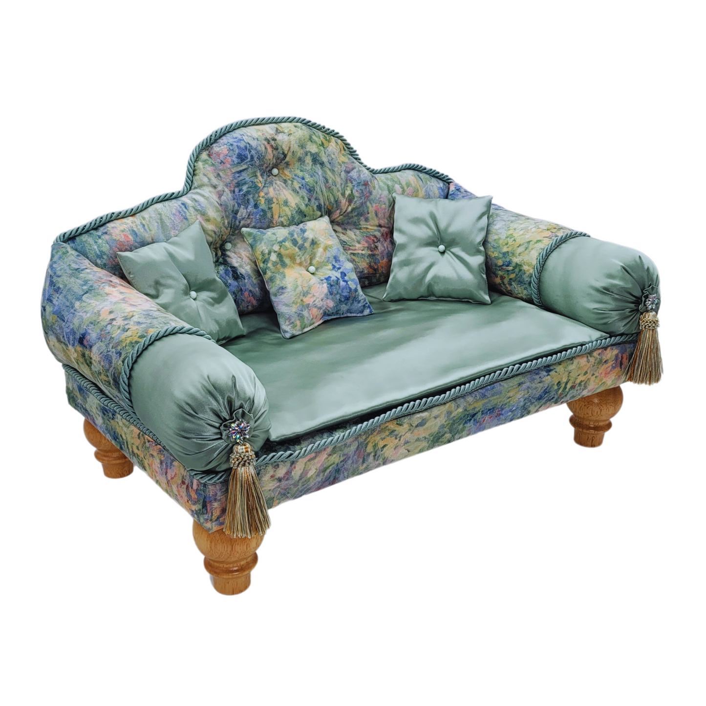 Fancy Pet Couch (Green Pastel)