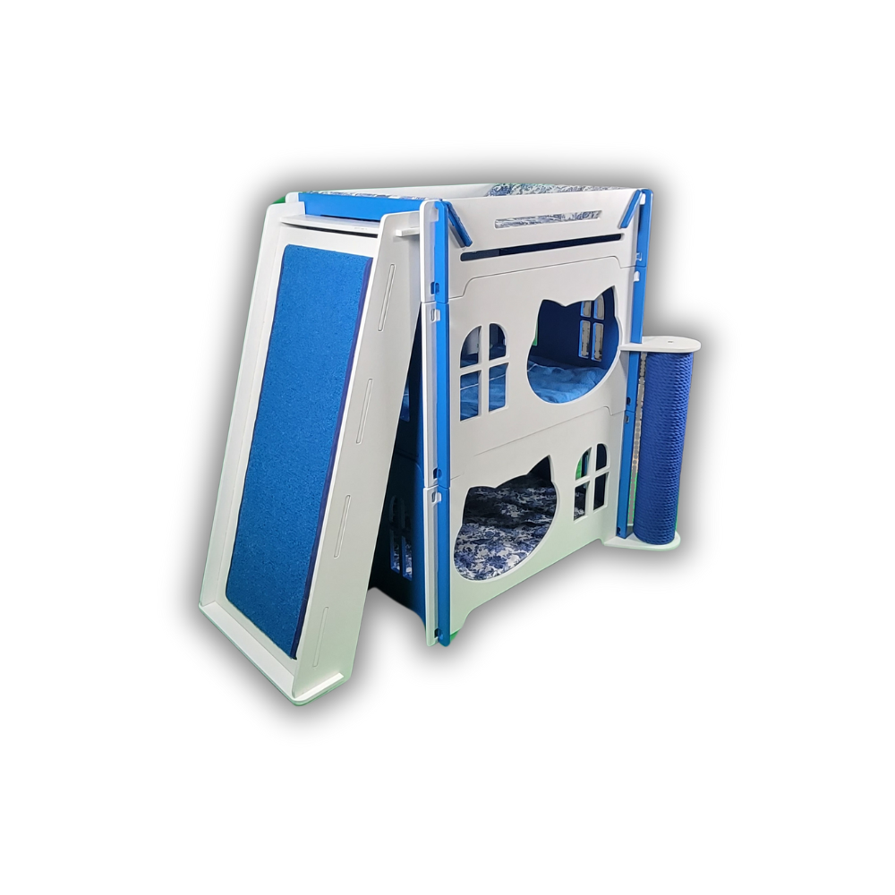 Large Cat Condo "Flavio"