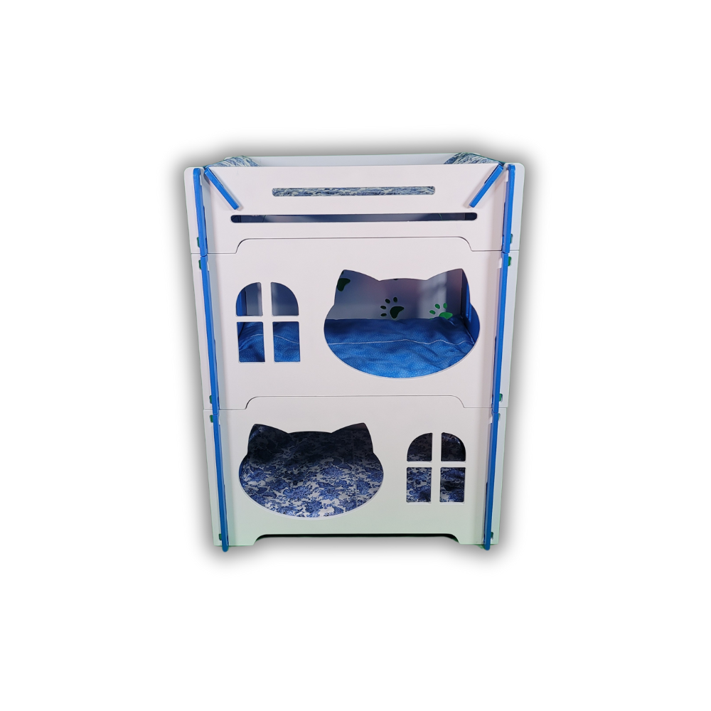 Large Cat Condo "Flavio II"