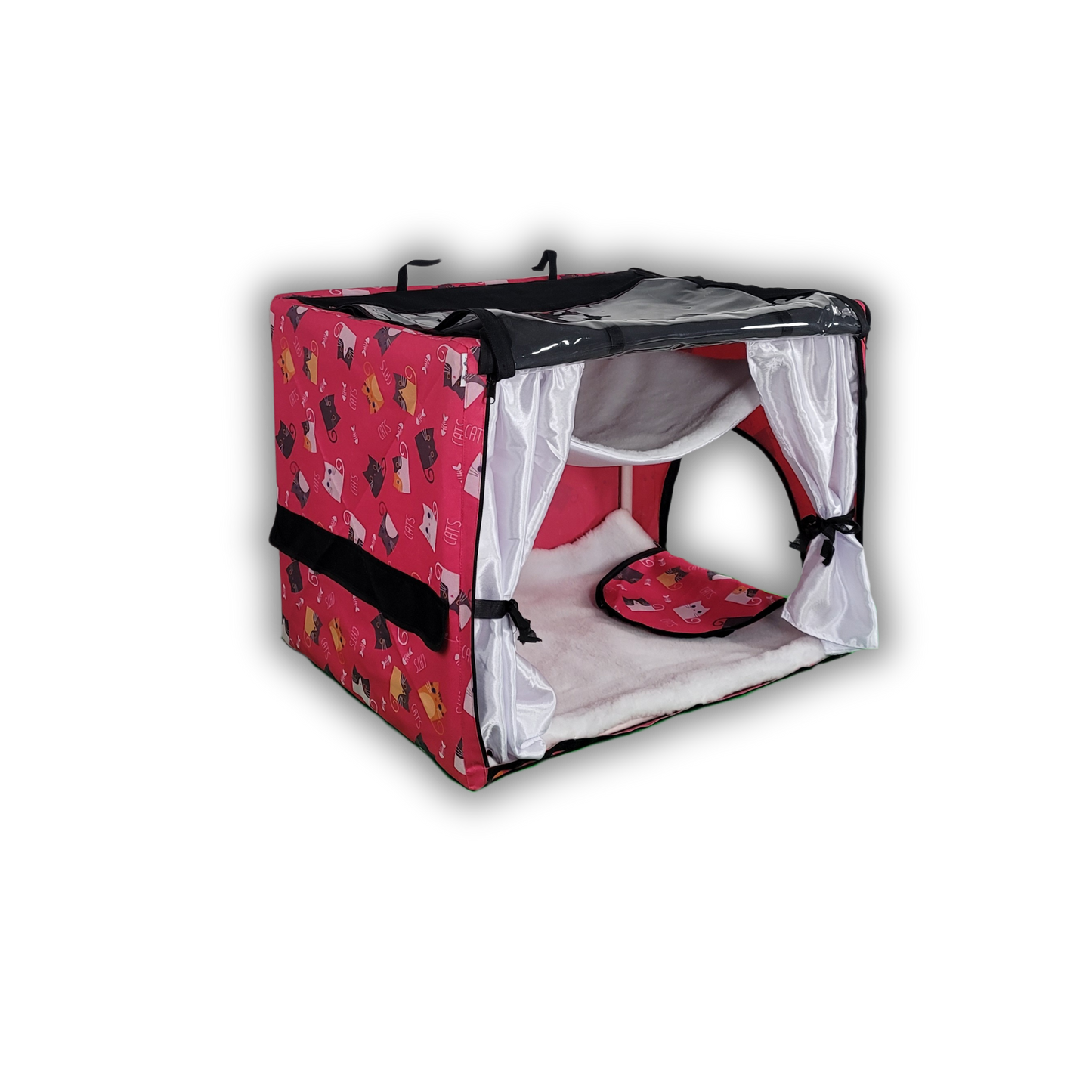 Show Cage (Pink Cats)