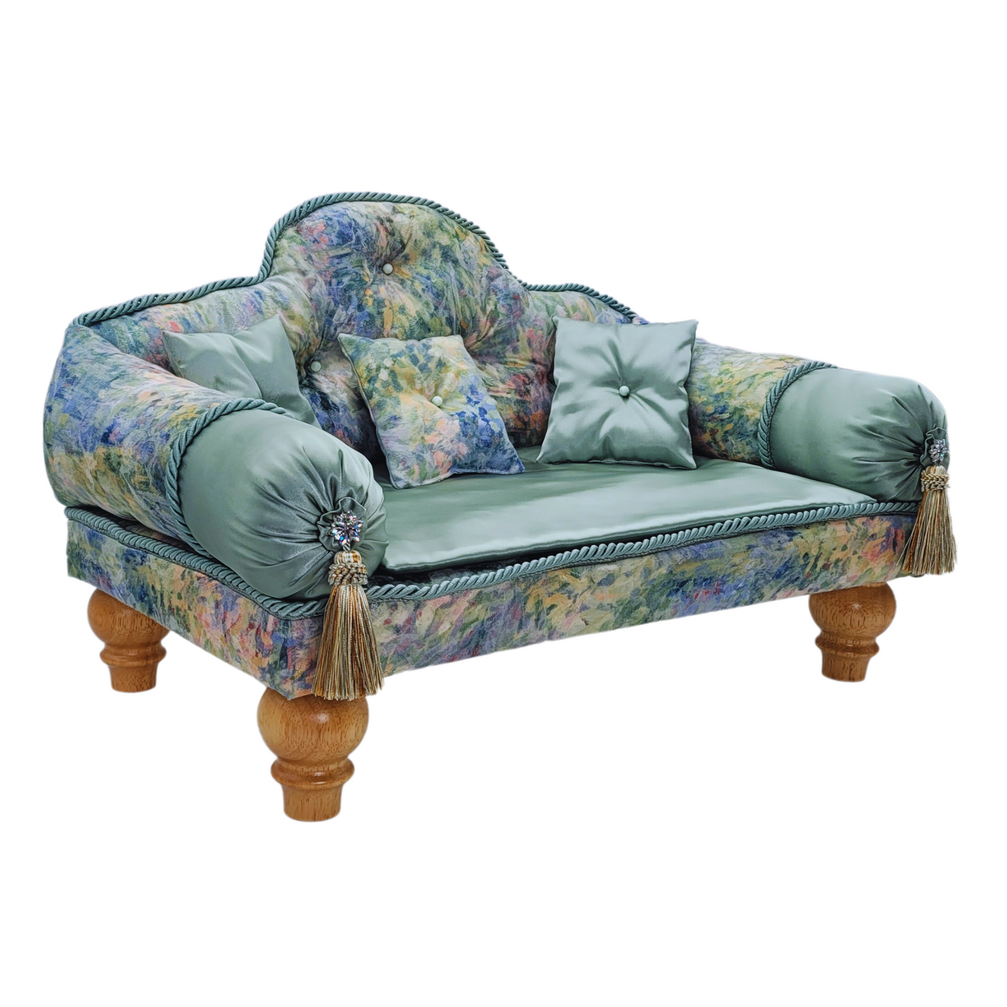 Fancy Pet Couch (Green Pastel)