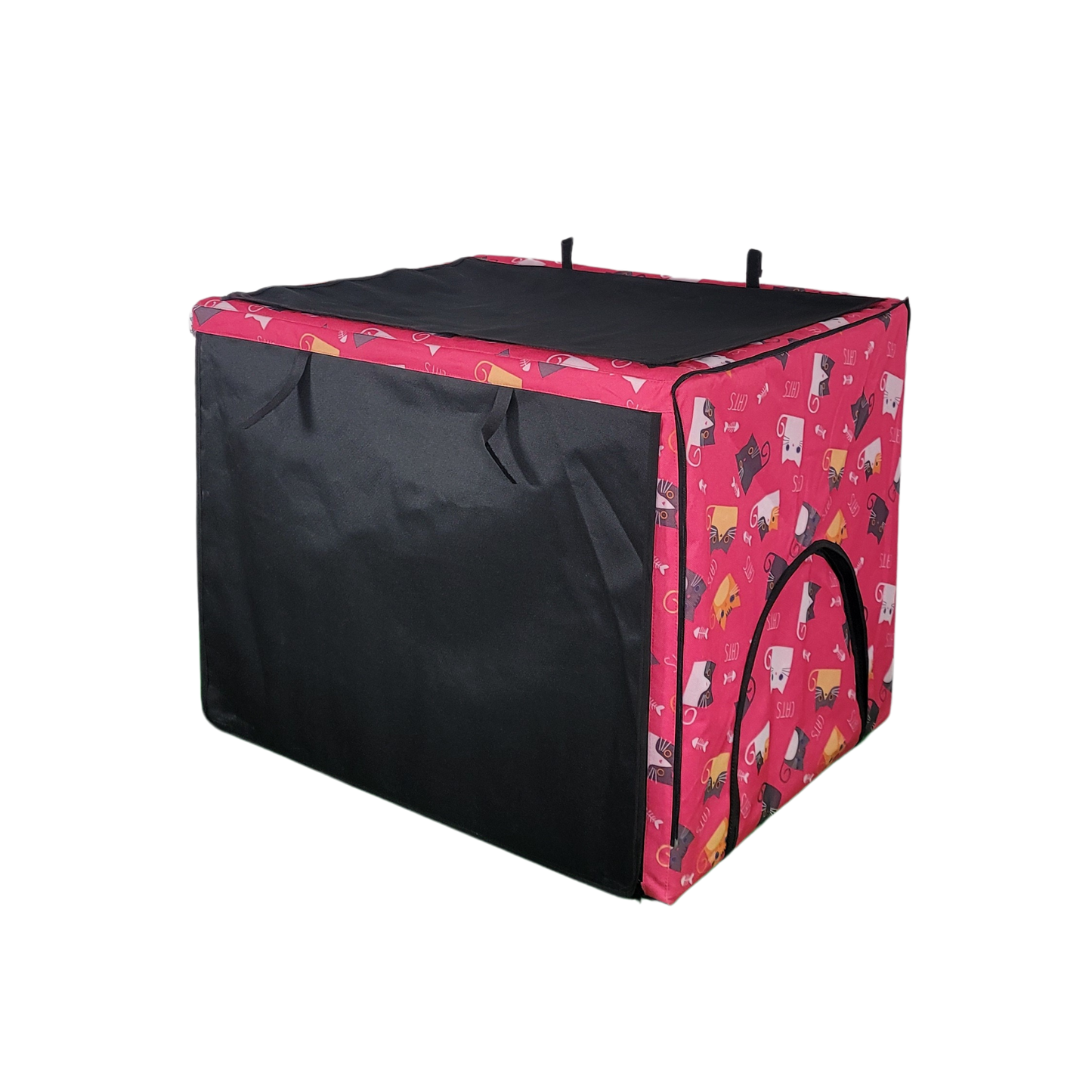 Show Cage (Pink Cats)