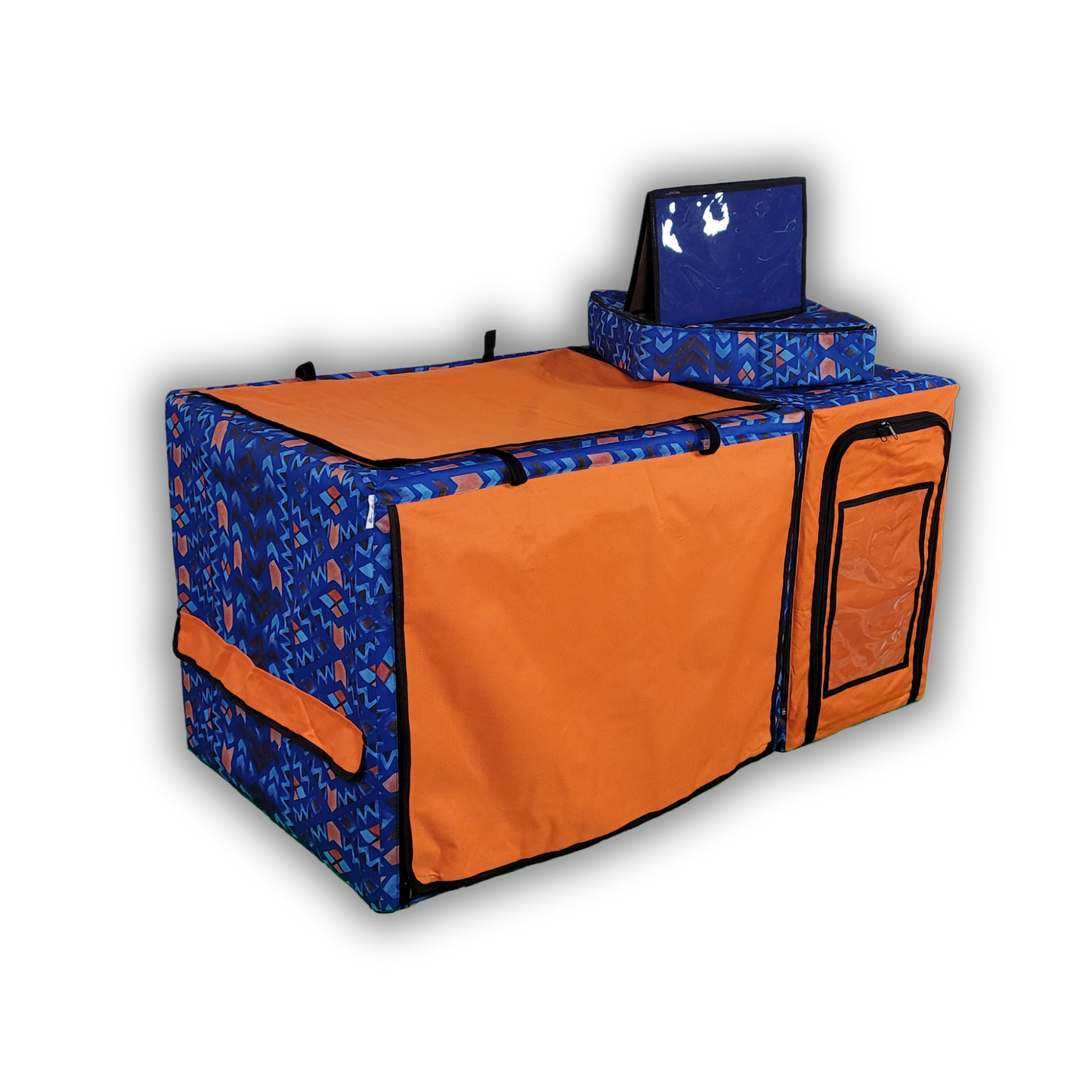 Show Cage (Blue+Orange)