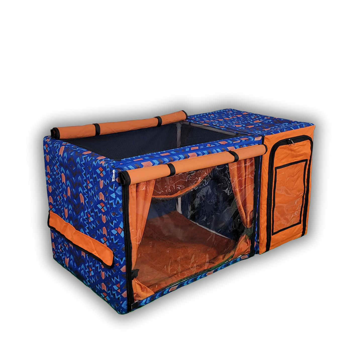 Show Cage (Blue+Orange)