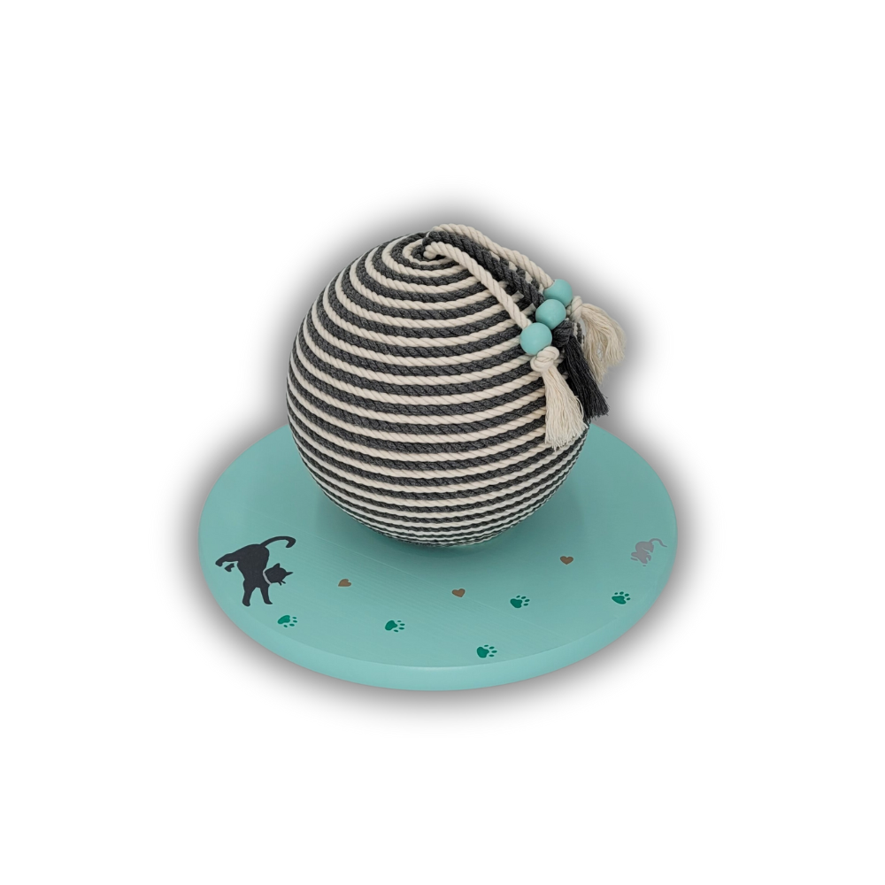 "Palatino" Cat Scratching Ball