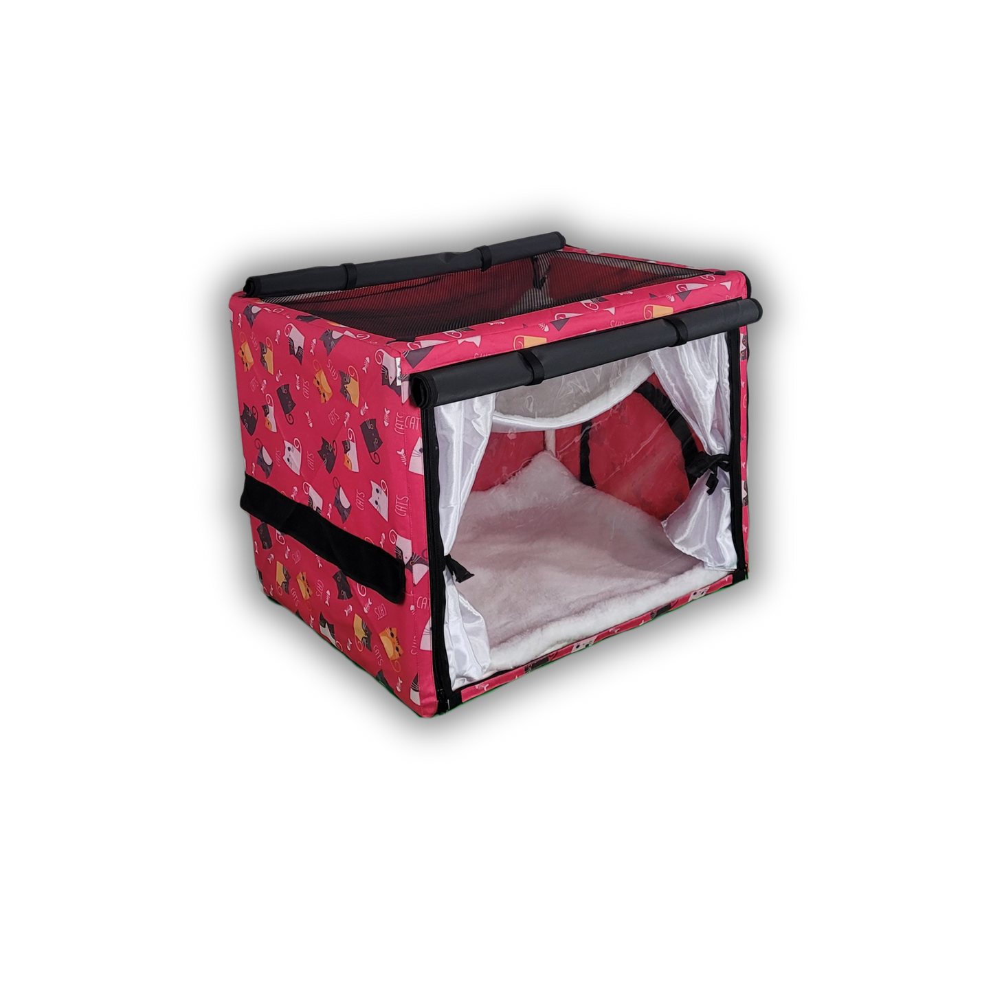 Show Cage (Pink Cats)