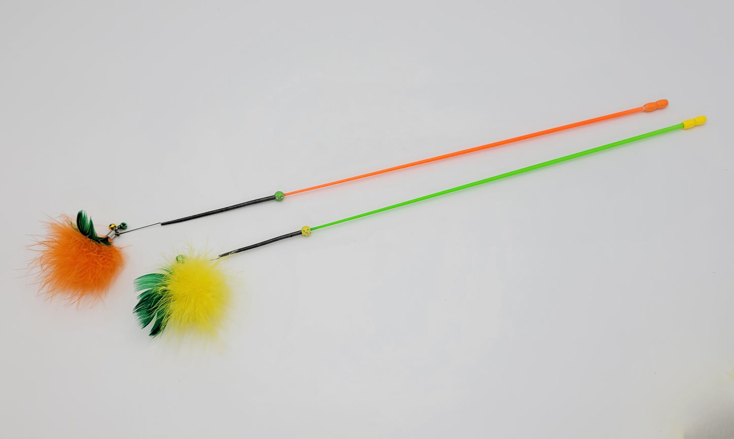 Favorite Fruit Cat Wand
