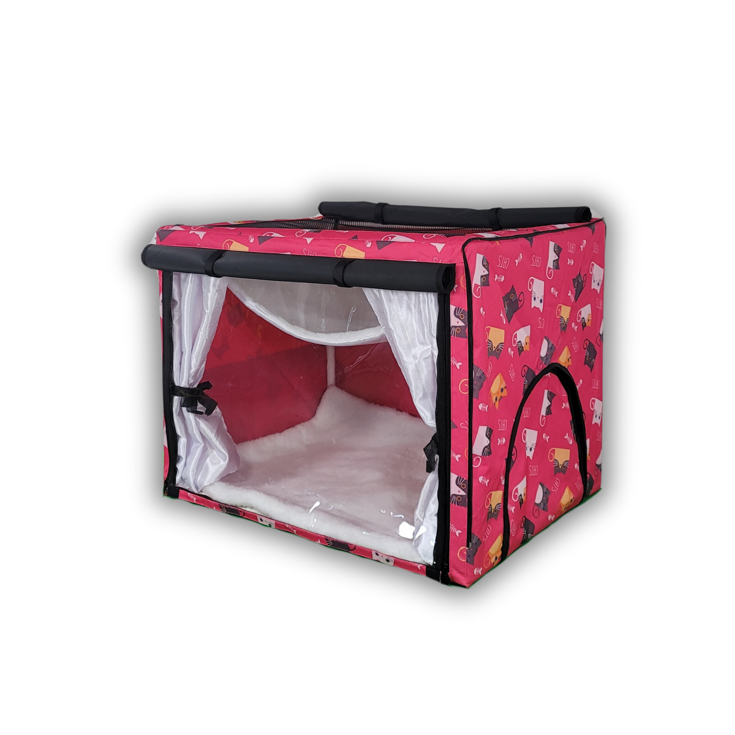 Show Cage (Pink Cats)